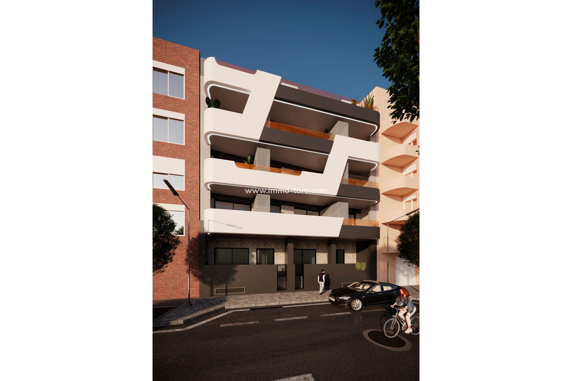 Nieuwbouw - Penthouse - Torrevieja