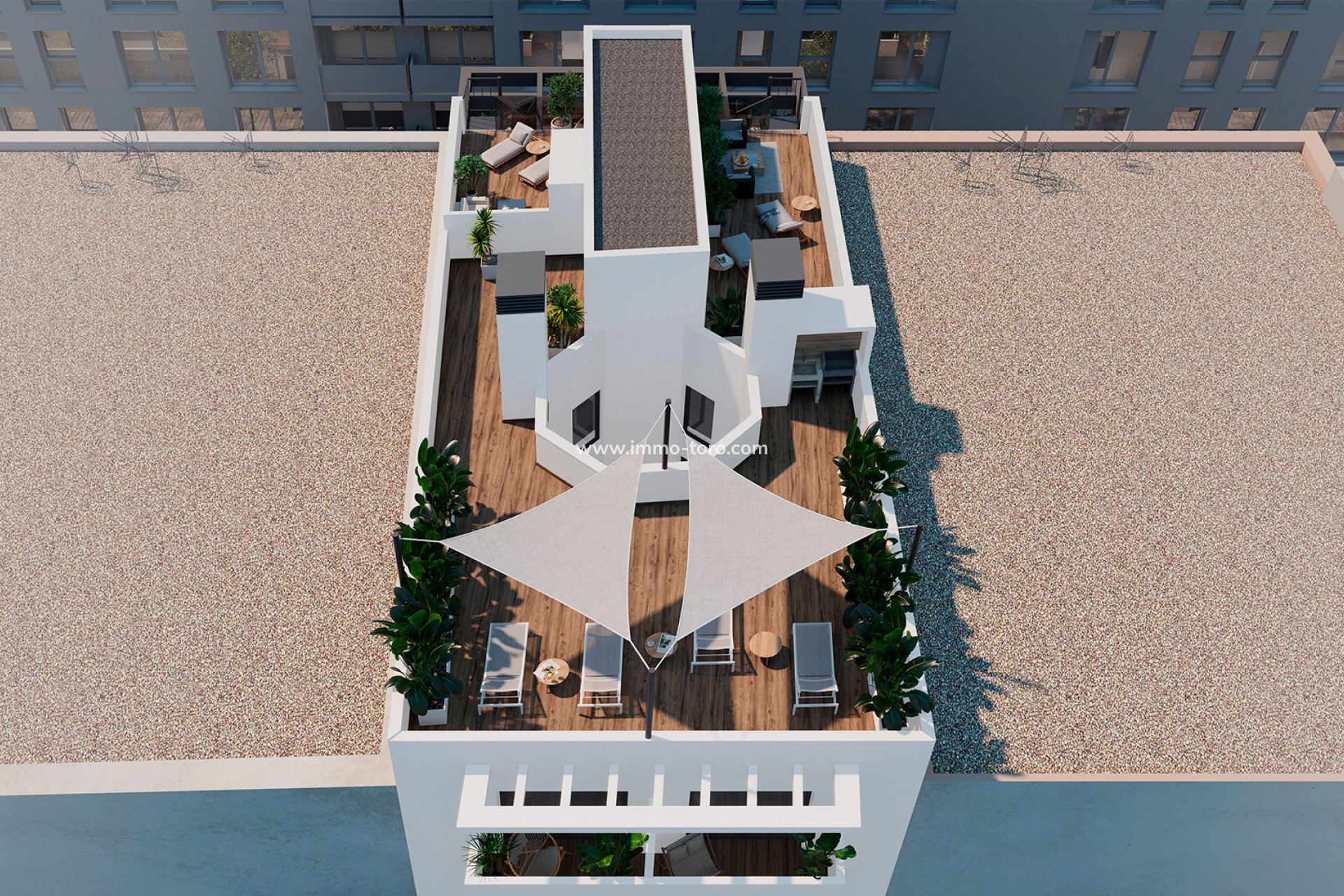Nieuwbouw - Penthouse - Torrevieja