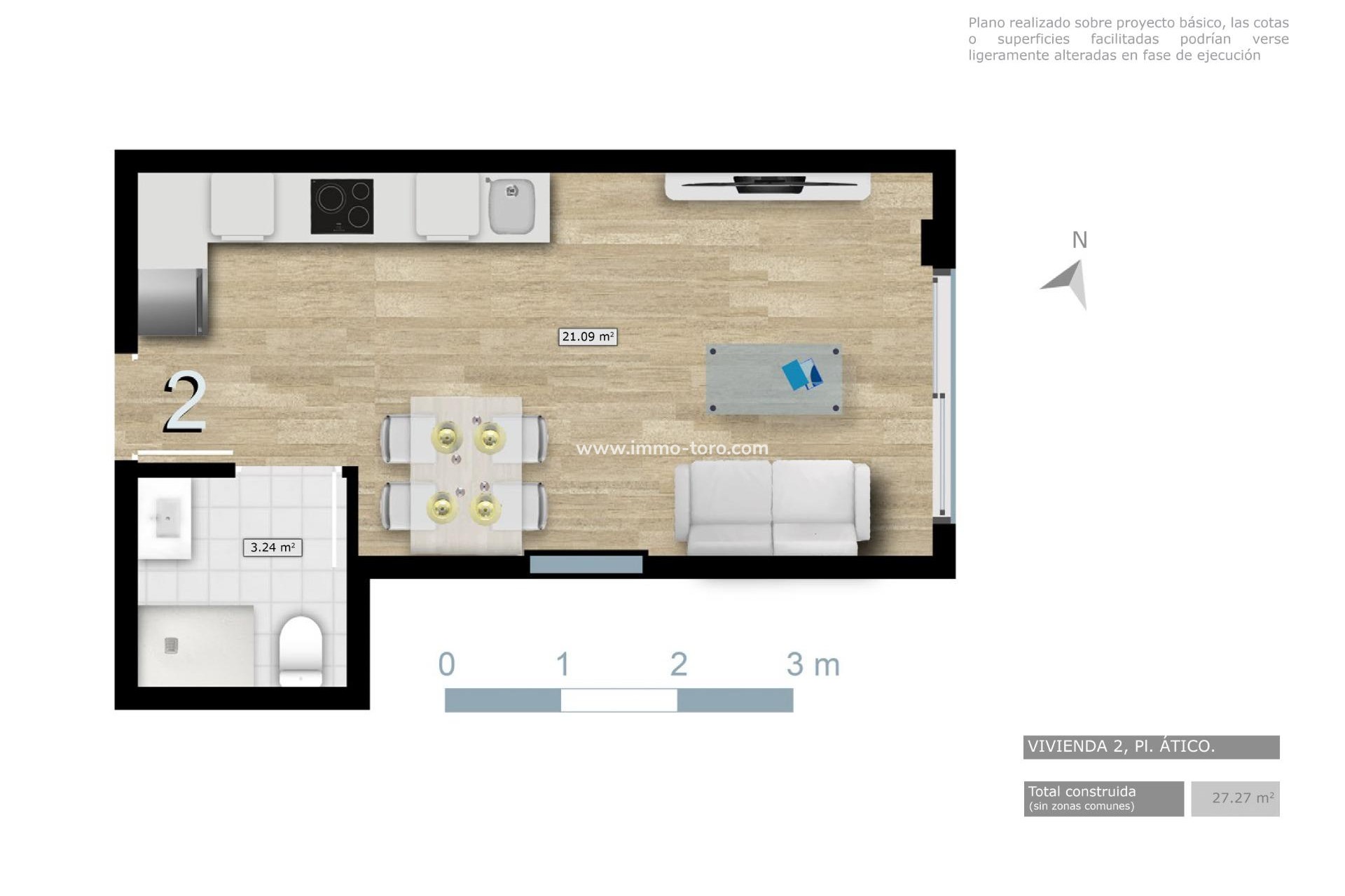 Nieuwbouw - Penthouse - Torrevieja
