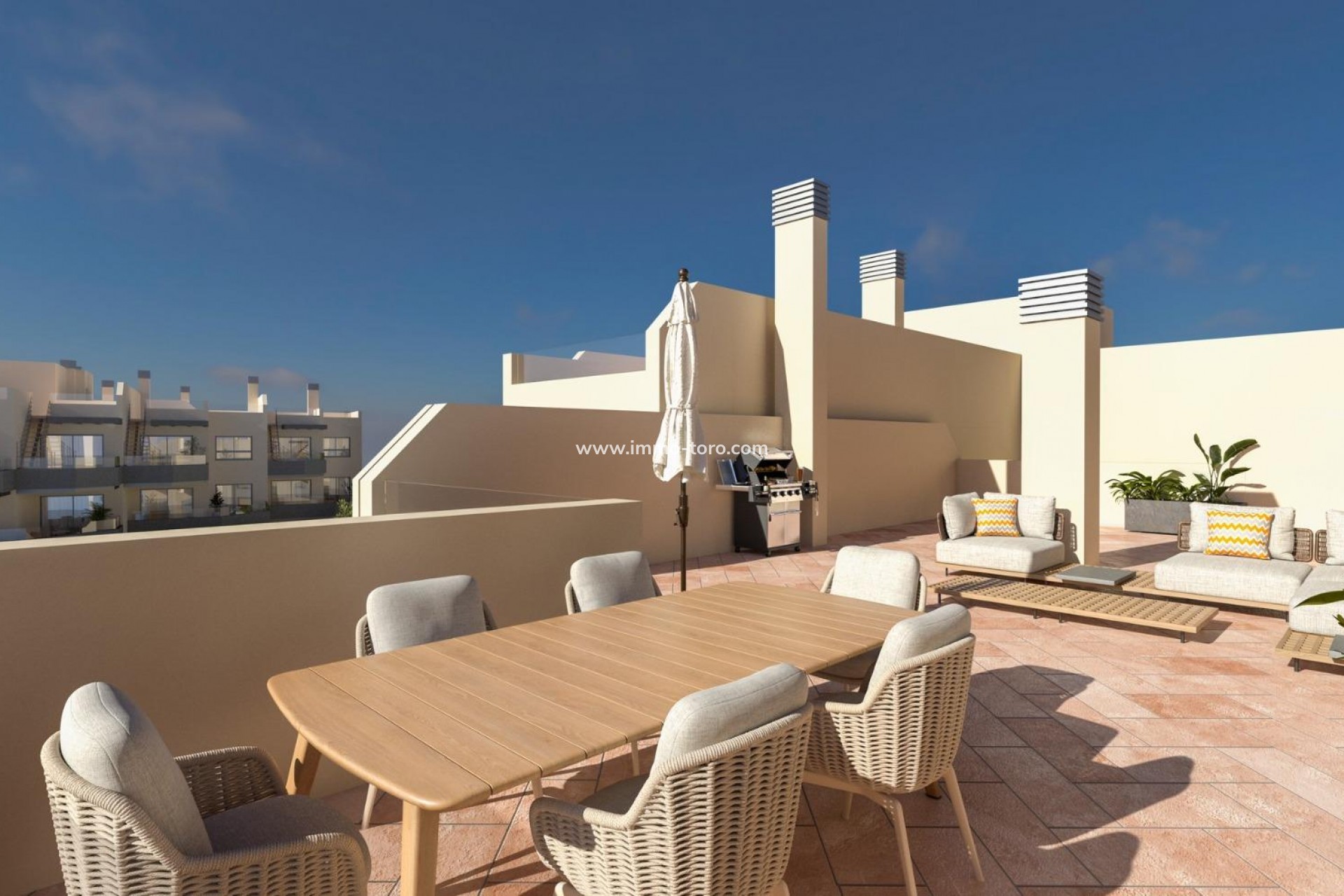 Nieuwbouw - Penthouse - Torrox - El Morche