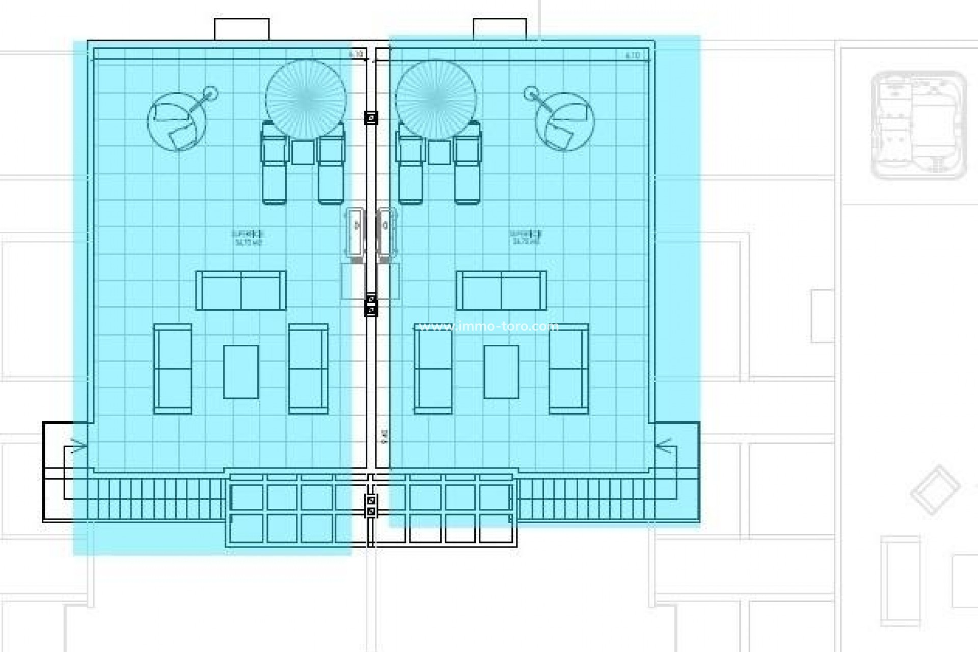 Nieuwbouw - Penthouse - Vera - Vera playa