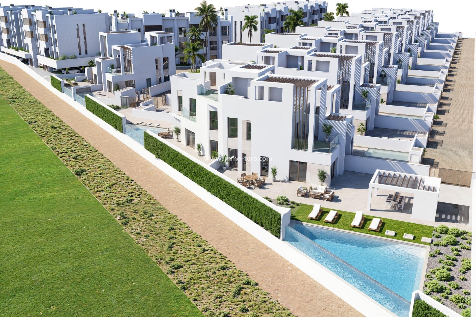 Nieuwbouw - Quad House - Los Alcázares - Serena Golf