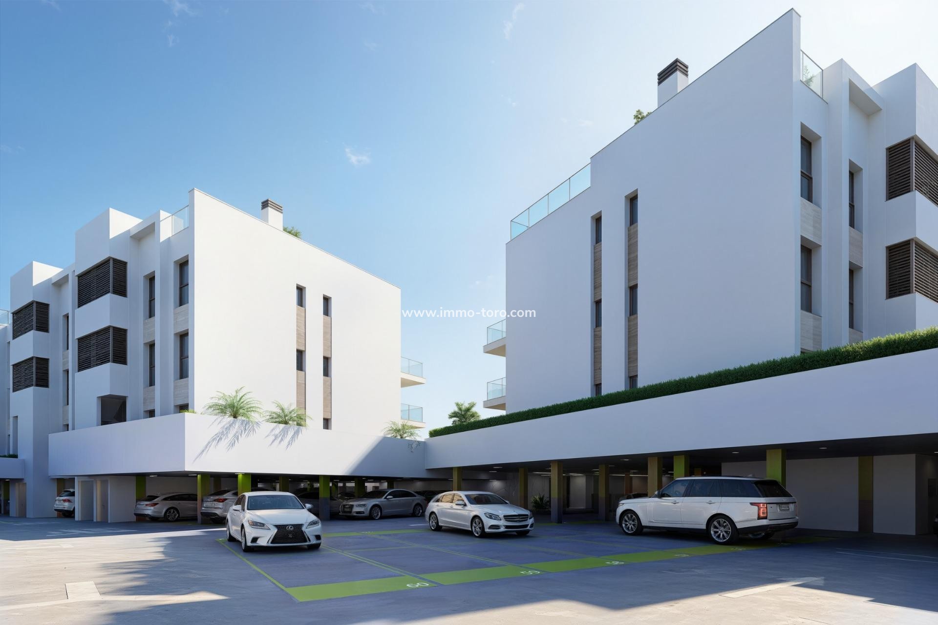 Nieuwbouw - Quad House - Los Alcázares - Serena Golf