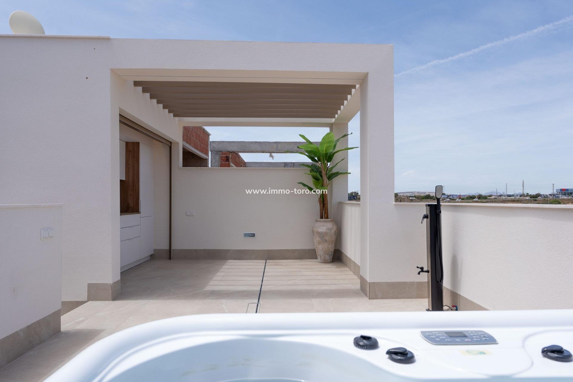 Nieuwbouw - Quad House - Los Alcázares - Serena Golf