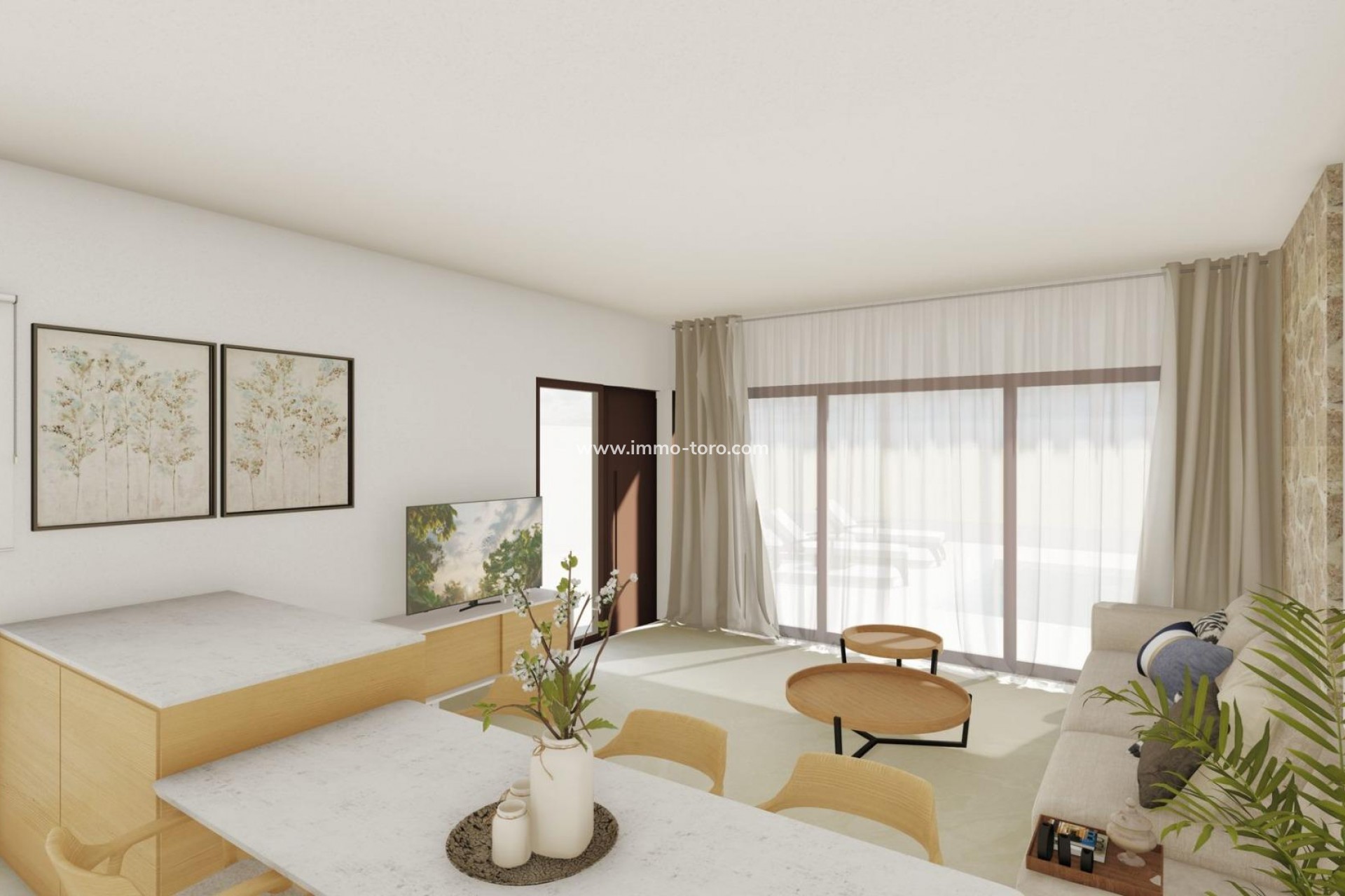 Nieuwbouw - Quad House - San Javier - pueblo