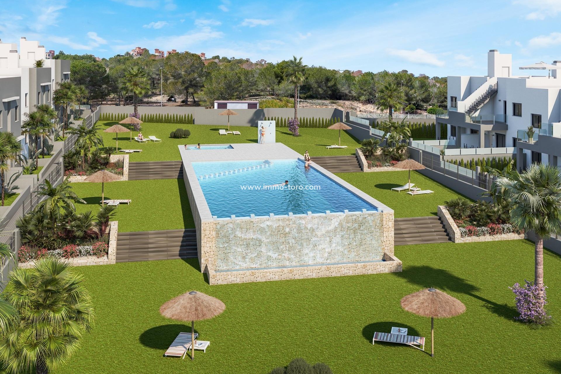 Nieuwbouw -  - San Miguel de Salinas - La Cañada