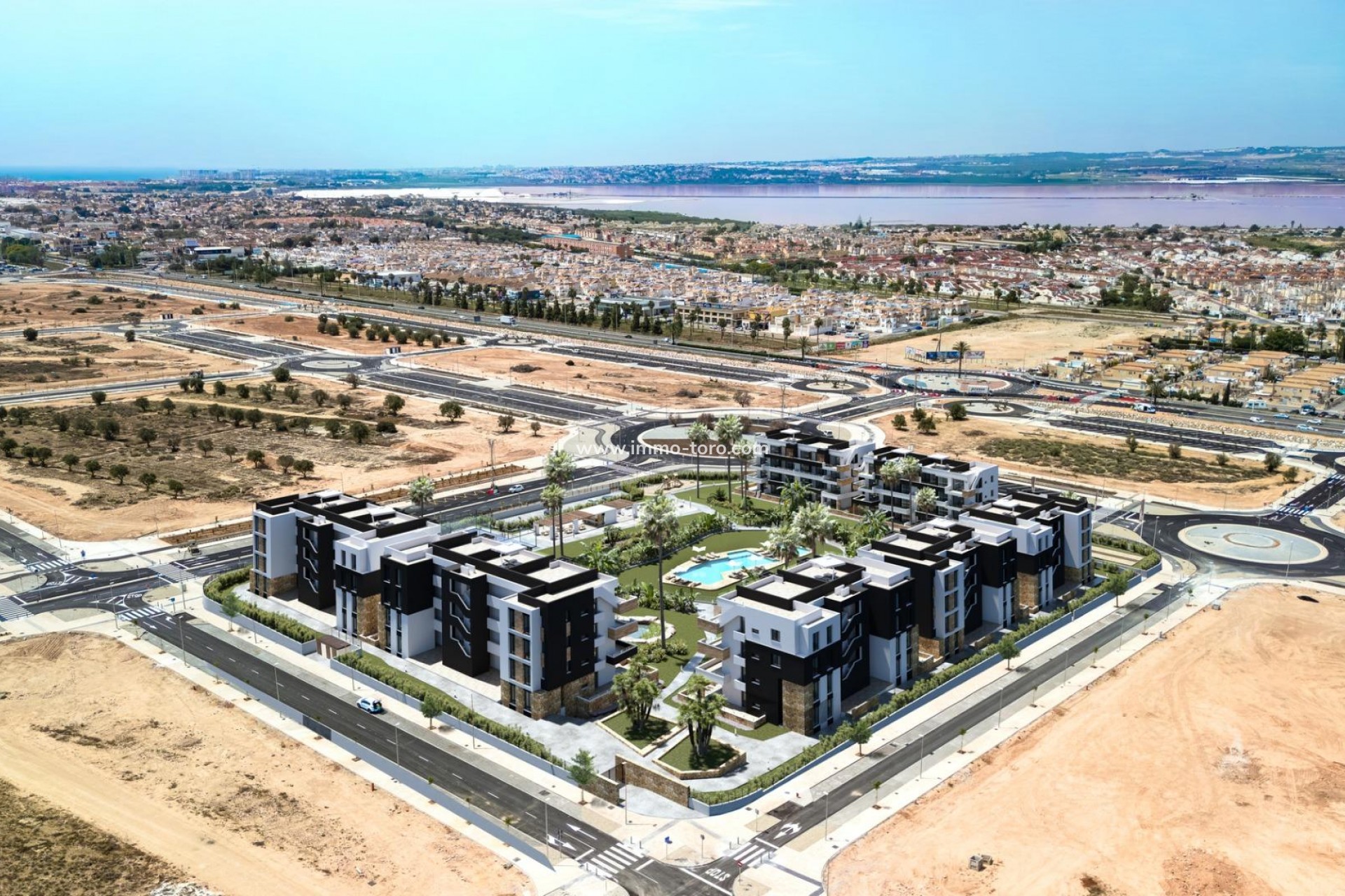 Nieuwbouw -  - Torrevieja - La Siesta