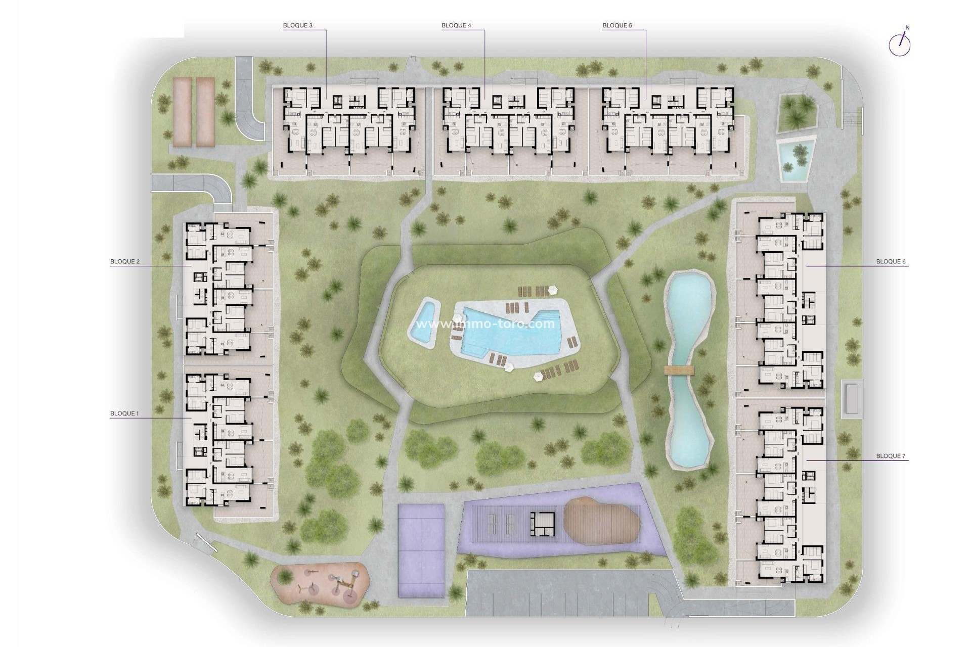 Nieuwbouw -  - Torrevieja - La Siesta