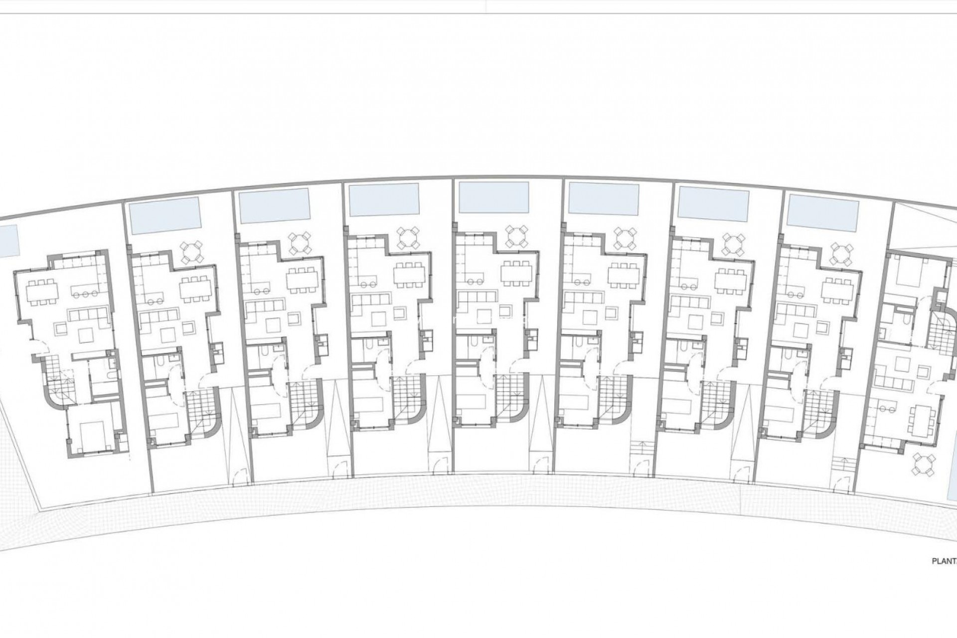 Nieuwbouw - Villa - Aguilas - Los Jardines