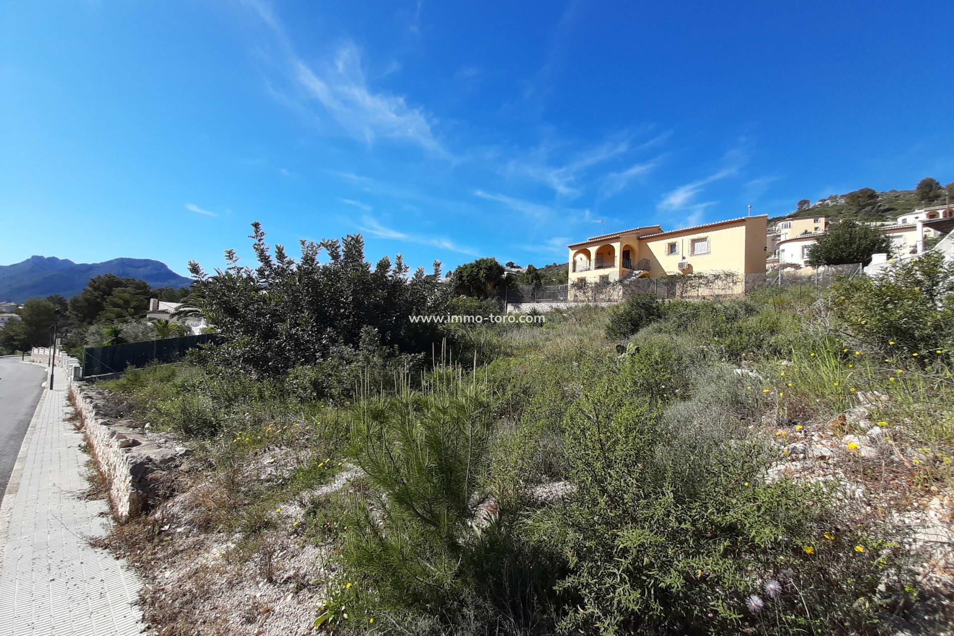 Nieuwbouw - Villa - Alcalalí - Benarrosa Garden