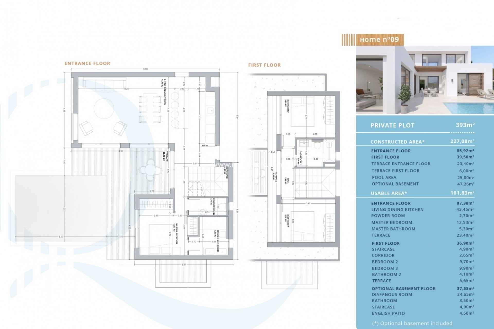 Nieuwbouw - Villa - Alfaz del Pi - Alfas del Pi