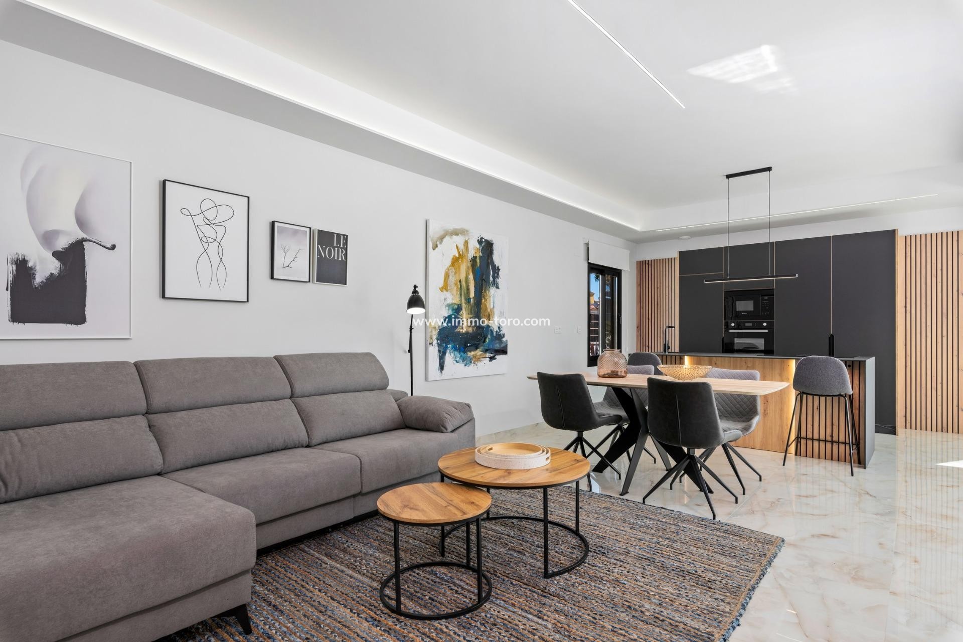 Nieuwbouw - Villa - Algorfa - La Finca Golf Resort