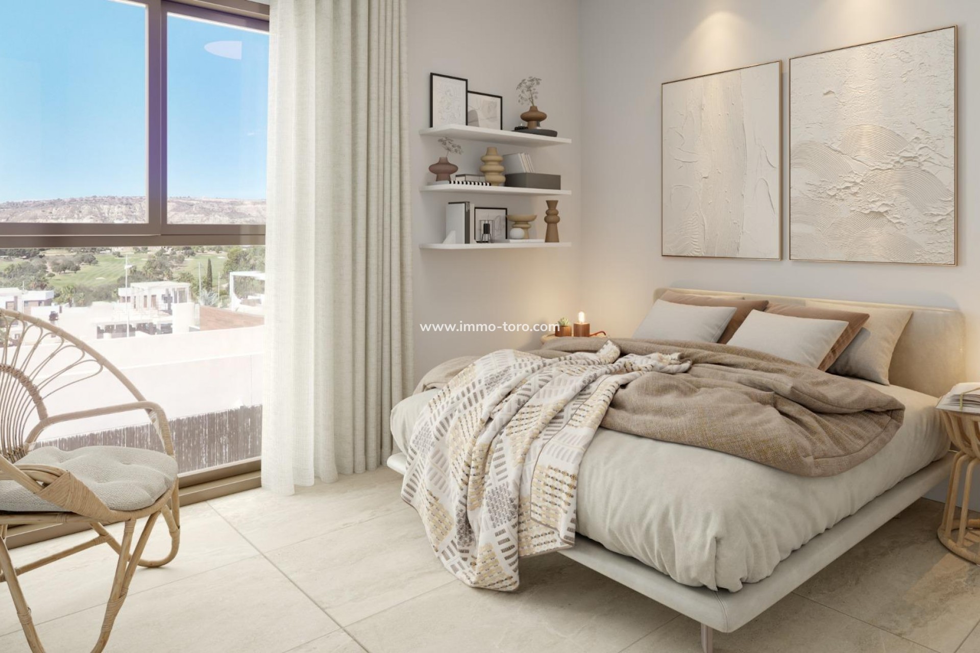 Nieuwbouw - Villa - Algorfa - La finca golf