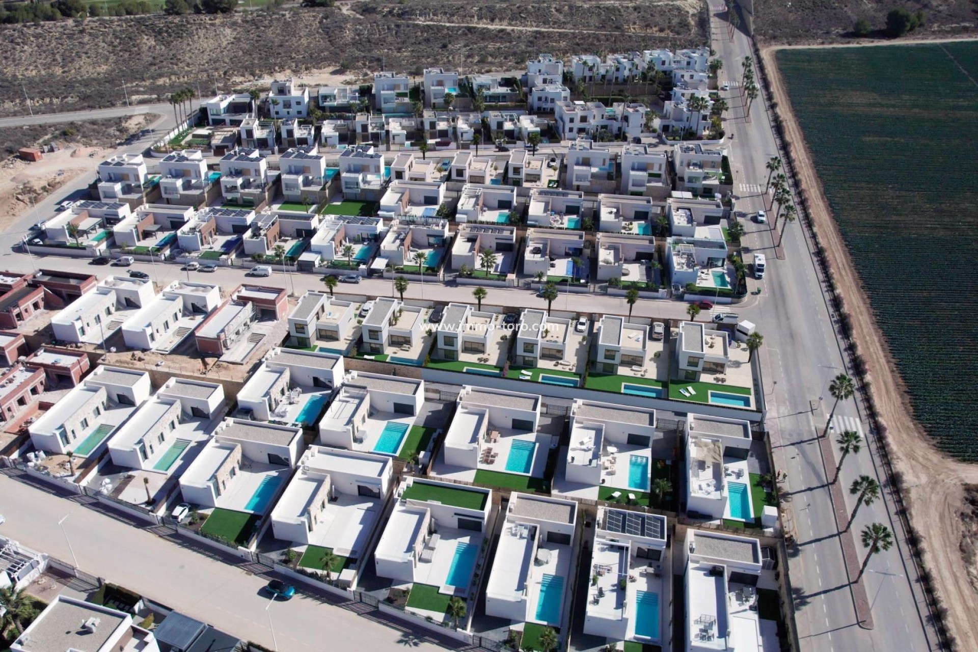 Nieuwbouw - Villa - Algorfa - La finca golf