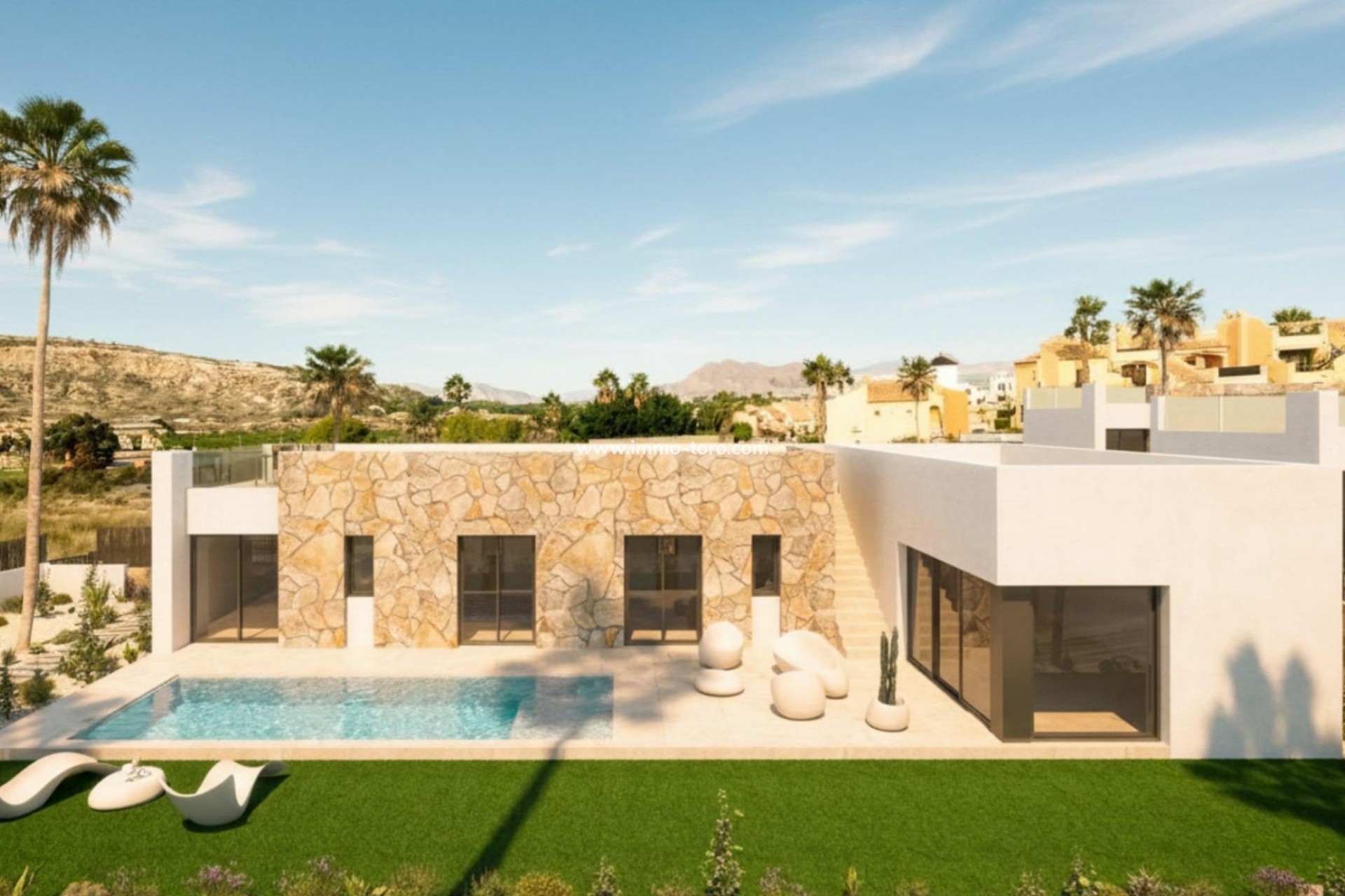 Nieuwbouw - Villa - Algorfa - La Finca Golf