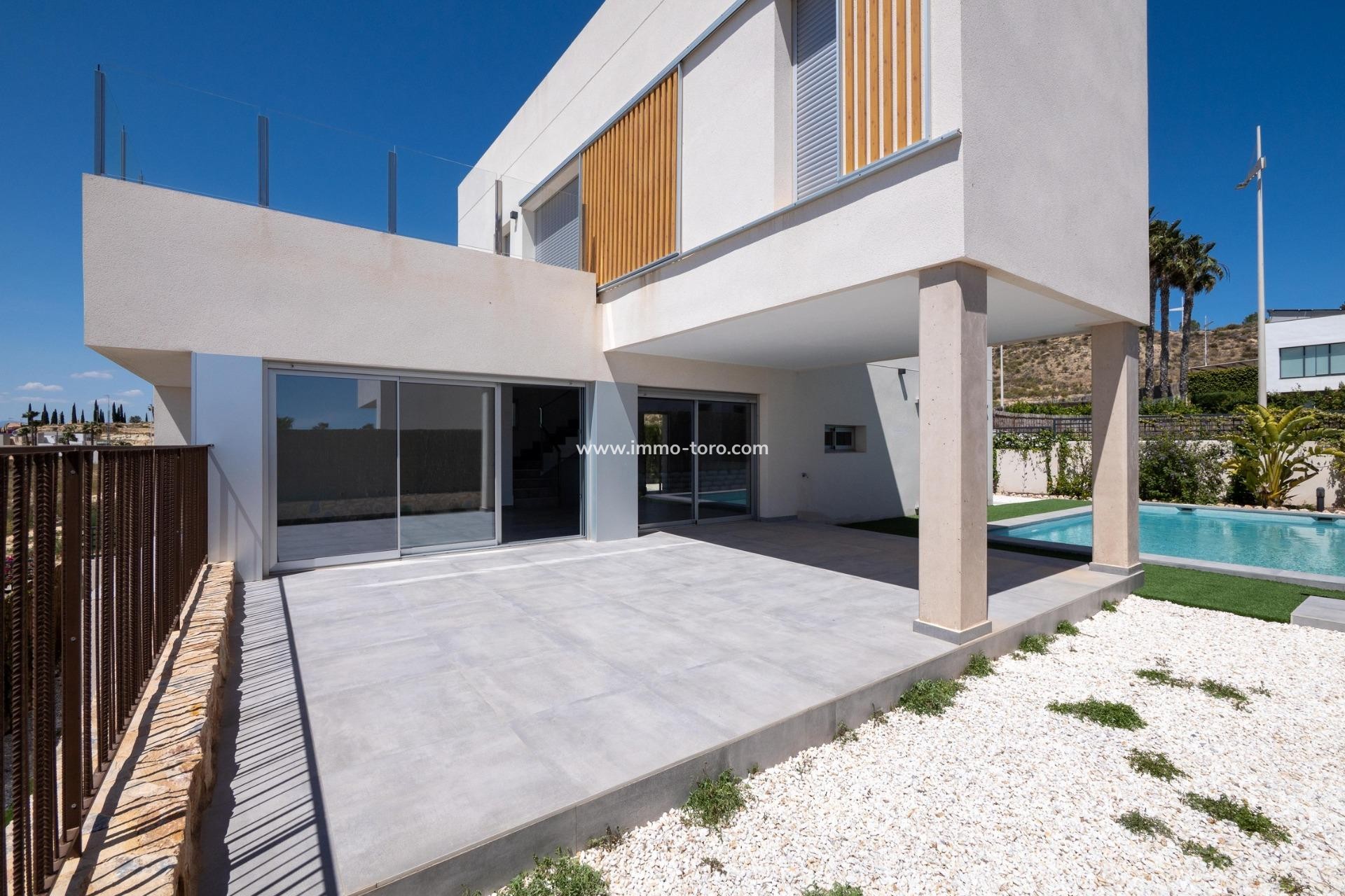 Nieuwbouw - Villa - Algorfa - La Finca Golf