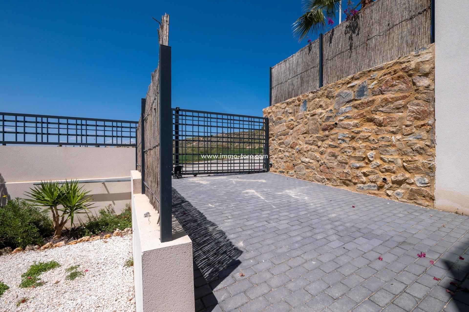 Nieuwbouw - Villa - Algorfa - La Finca Golf