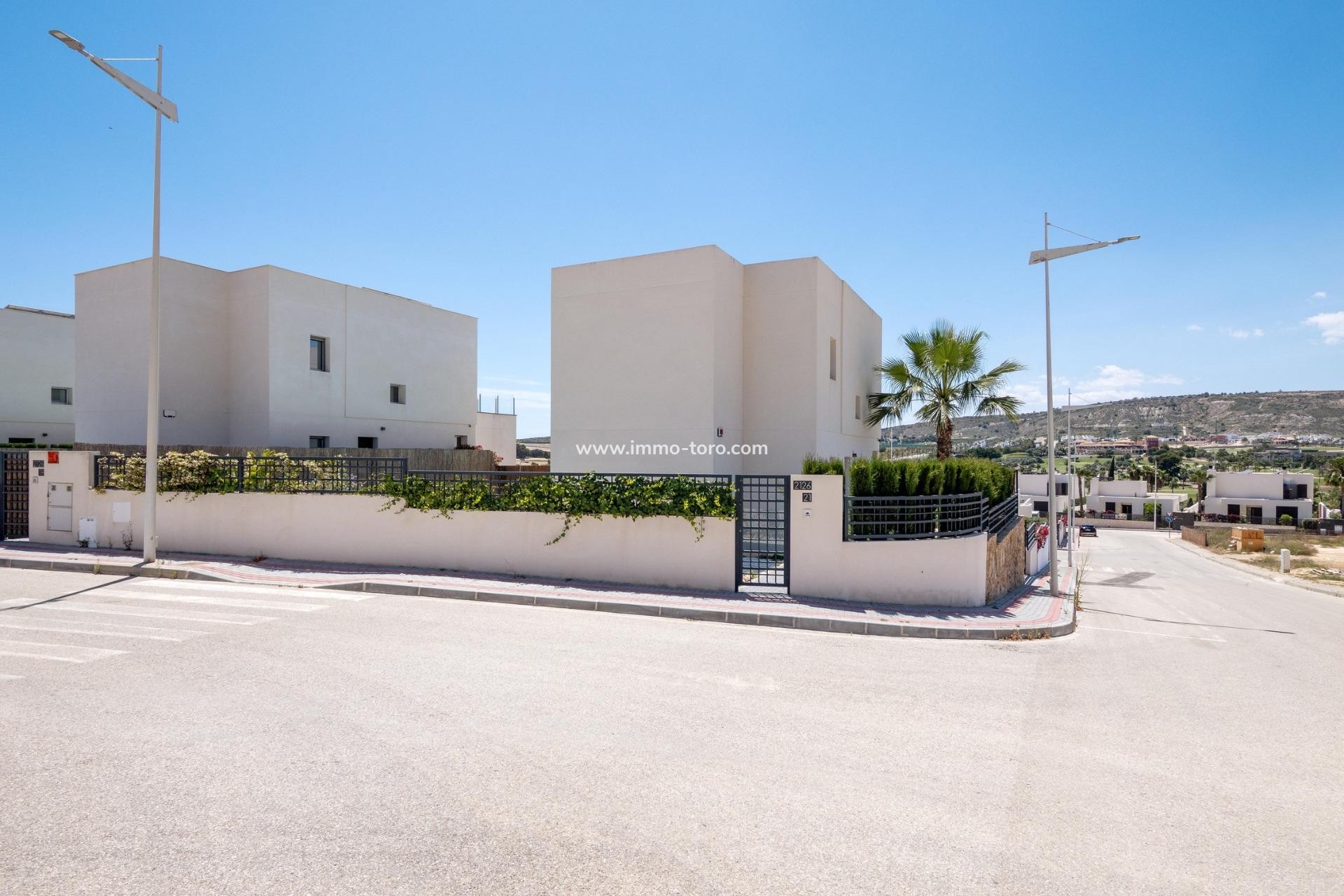 Nieuwbouw - Villa - Algorfa - La Finca Golf