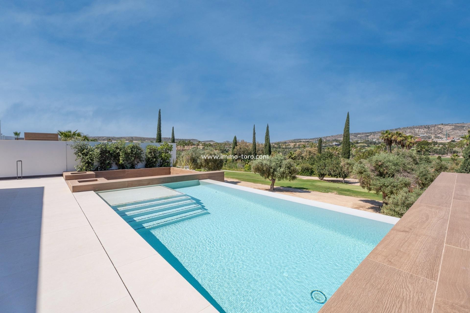 Nieuwbouw - Villa - Algorfa - La Finca Golf
