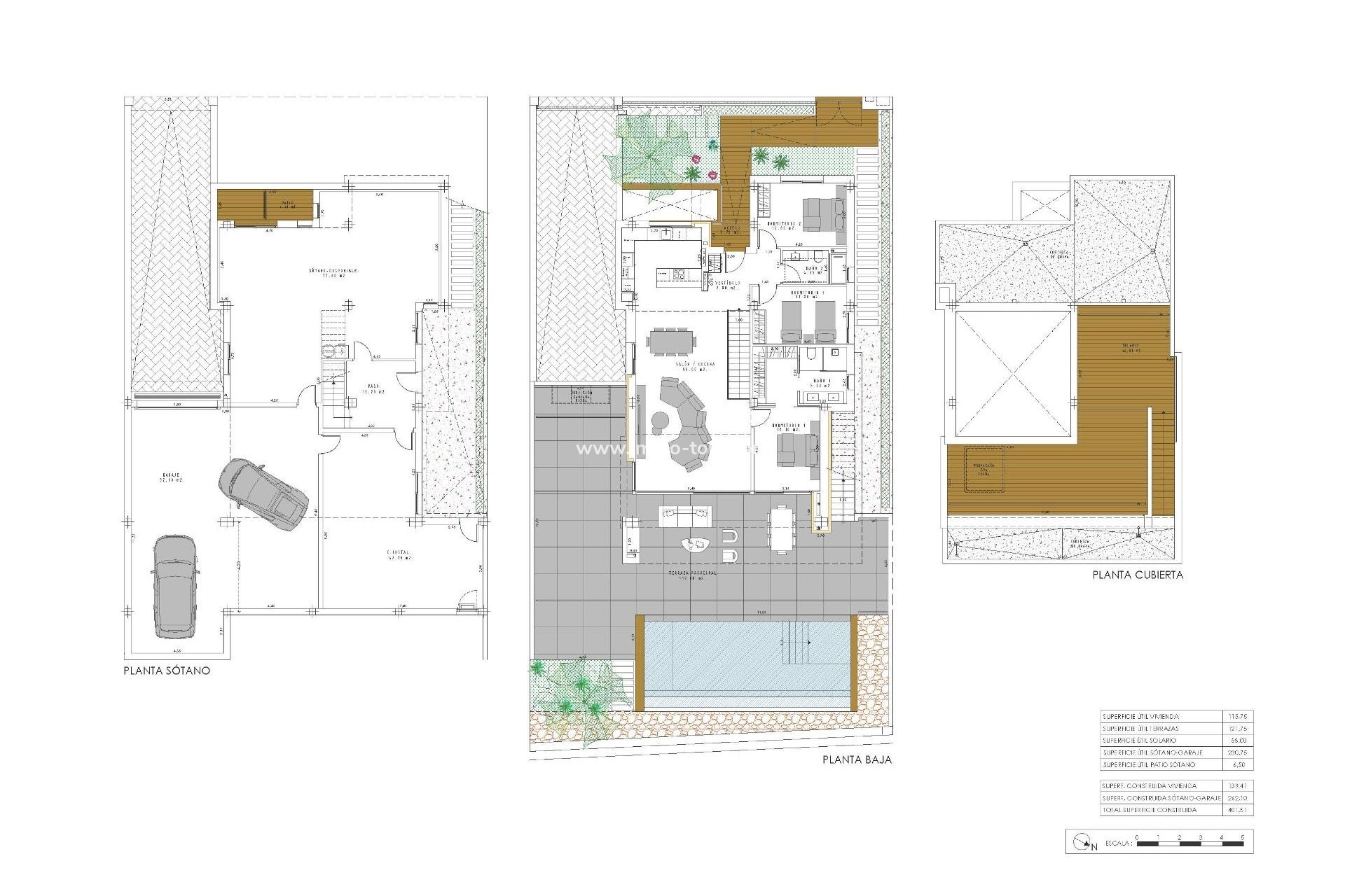 Nieuwbouw - Villa - Algorfa - La Finca Golf