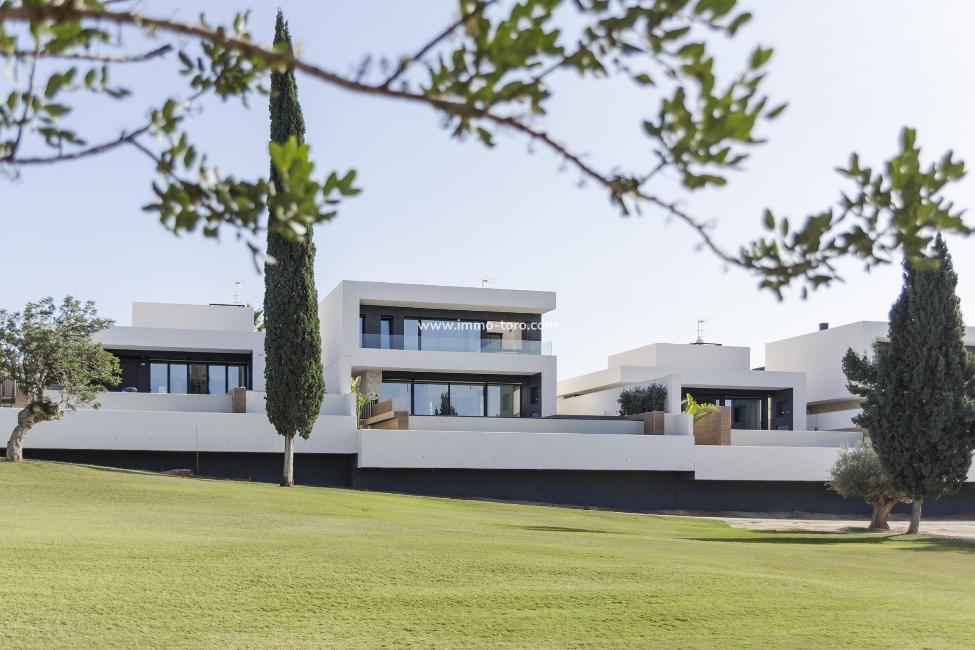 Nieuwbouw - Villa - Algorfa - La Finca Golf