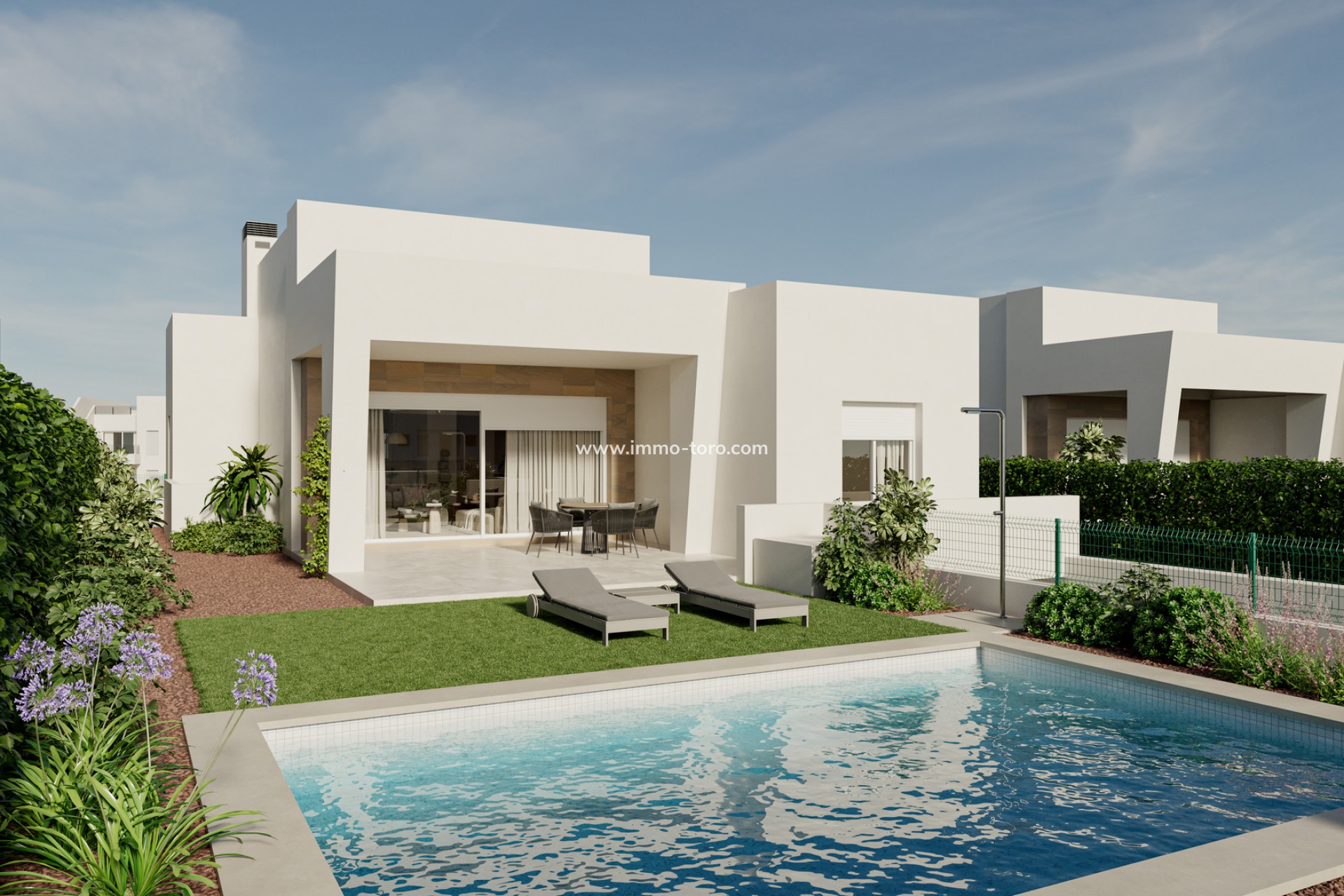 Nieuwbouw - Villa - Algorfa - La Finca Golf