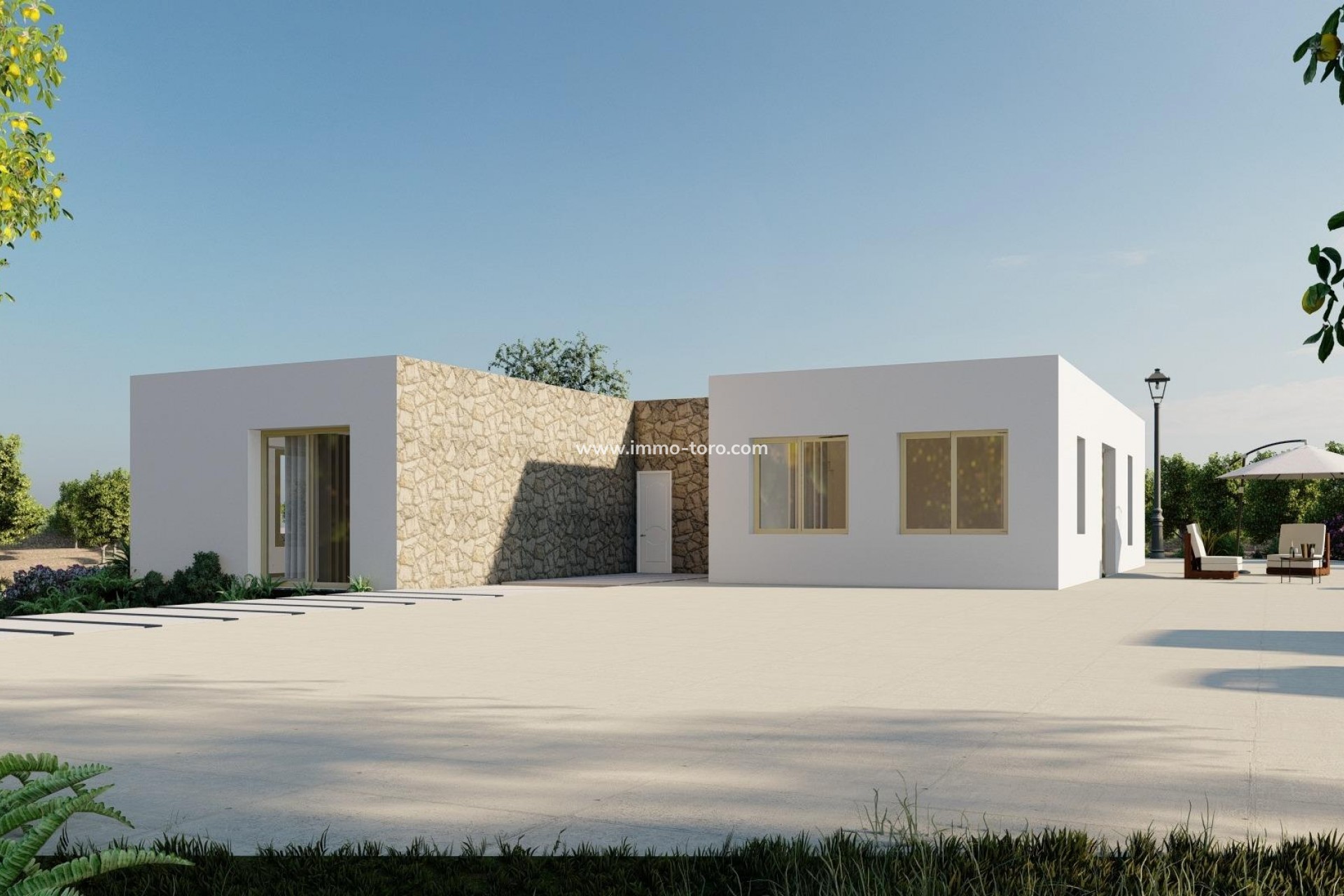Nieuwbouw - Villa - Algorfa - Lomas De La Juliana