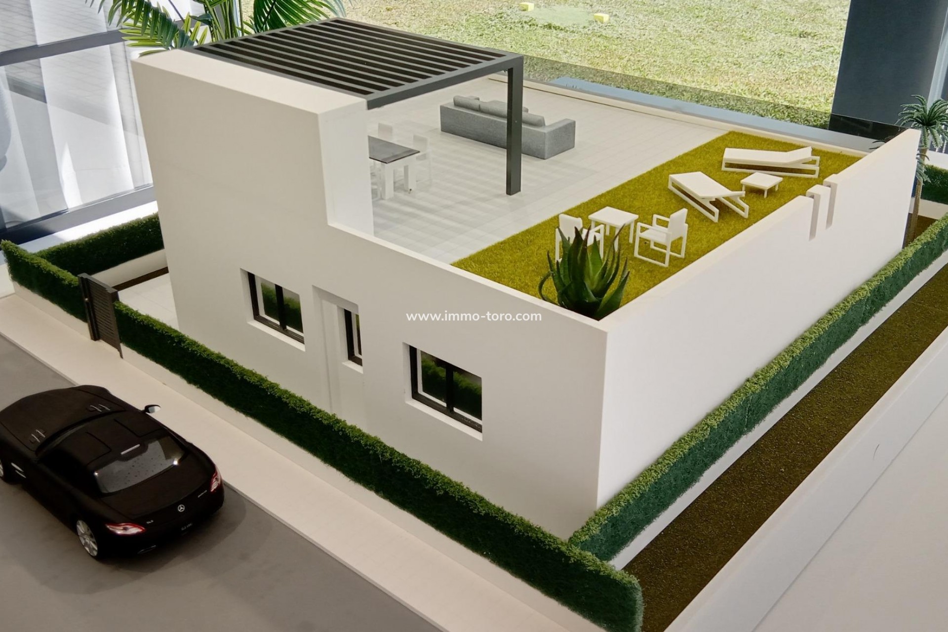 Nieuwbouw - Villa - Alhama de Murcia - Condado de Alhama
