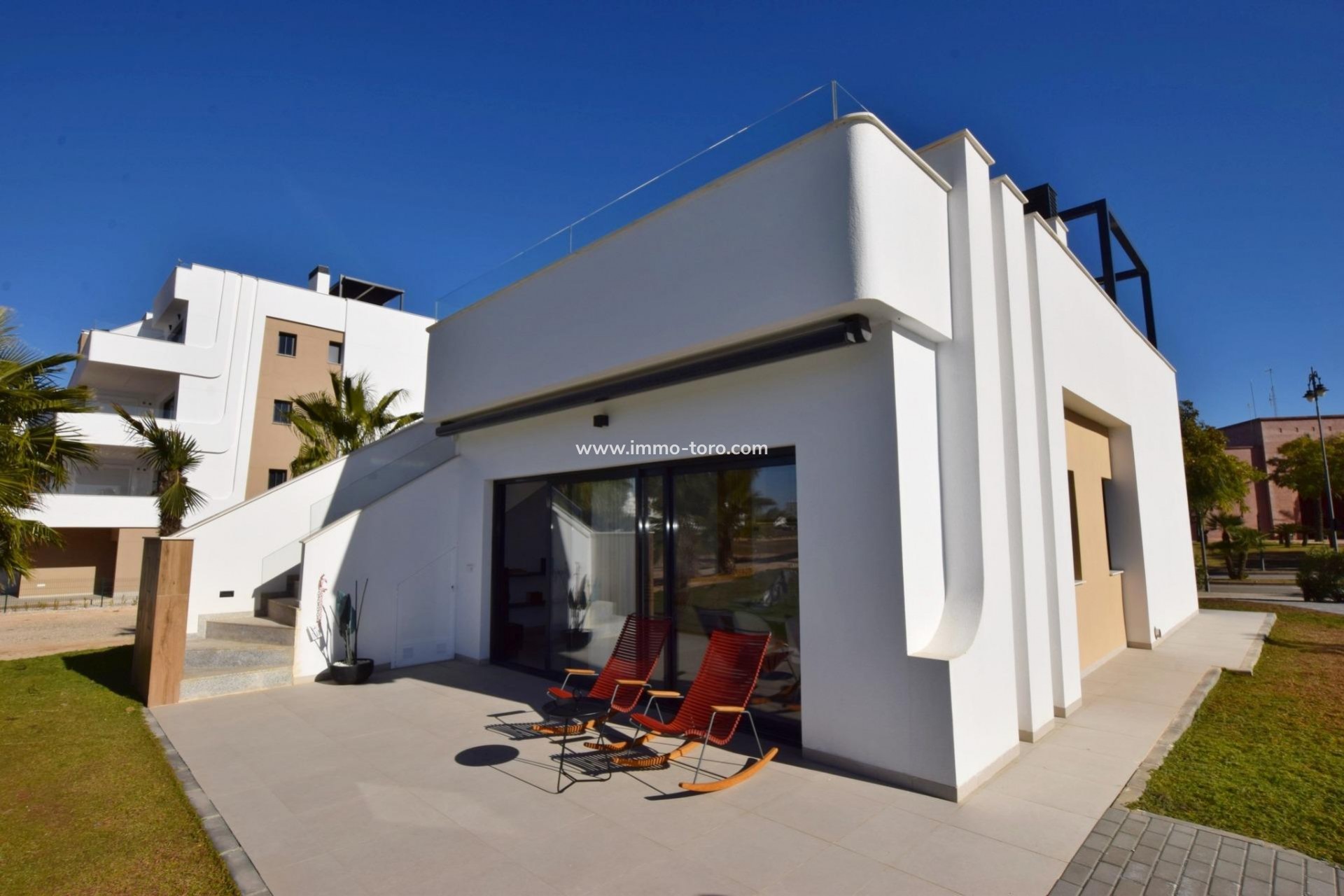 Nieuwbouw - Villa - Alhama De Murcia - Condado De Alhama