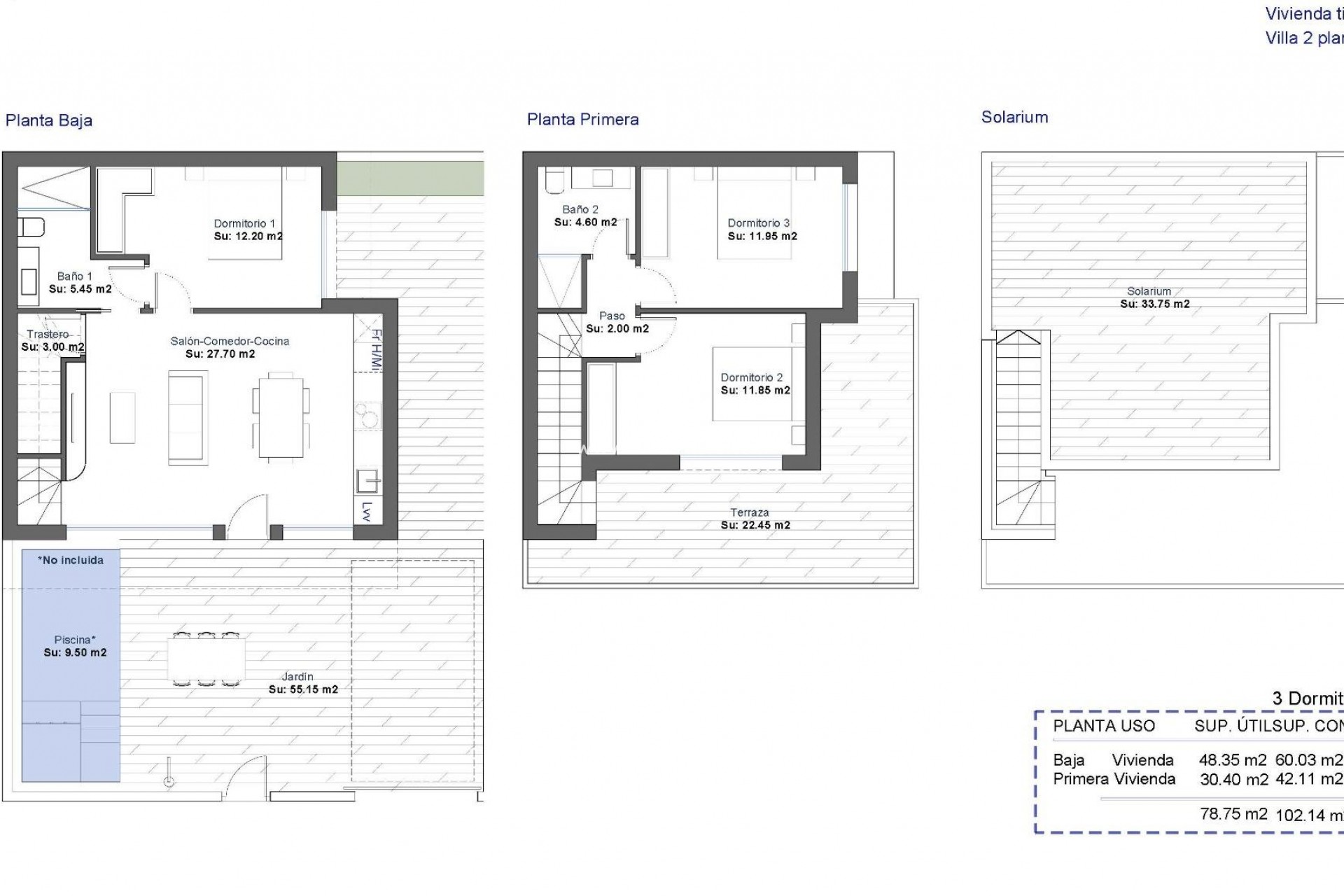 Nieuwbouw - Villa - Alhama de Murcia - Condado de Alhama