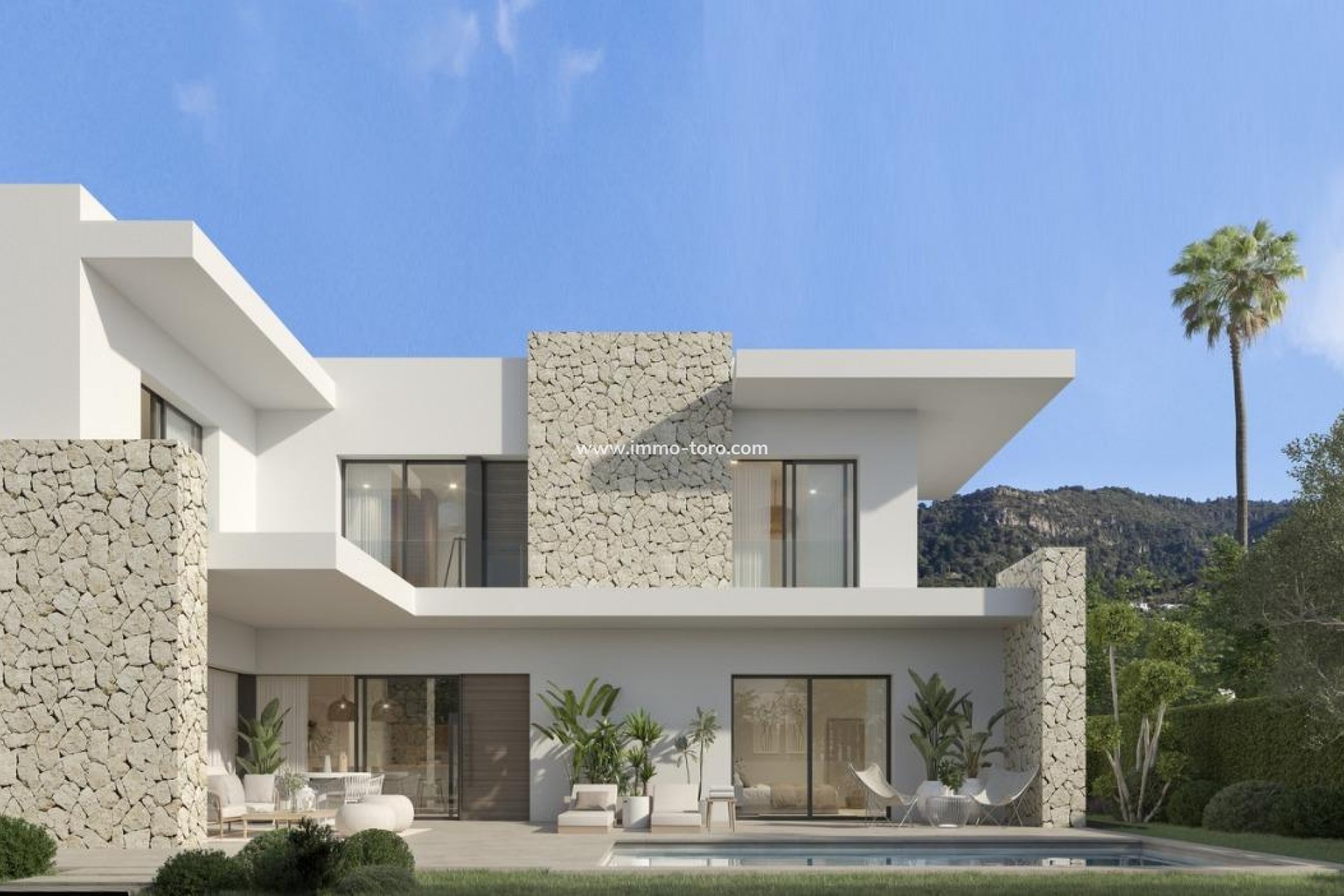 Nieuwbouw - Villa - Alhaurín De La Torre - Pinos De Alhaurín