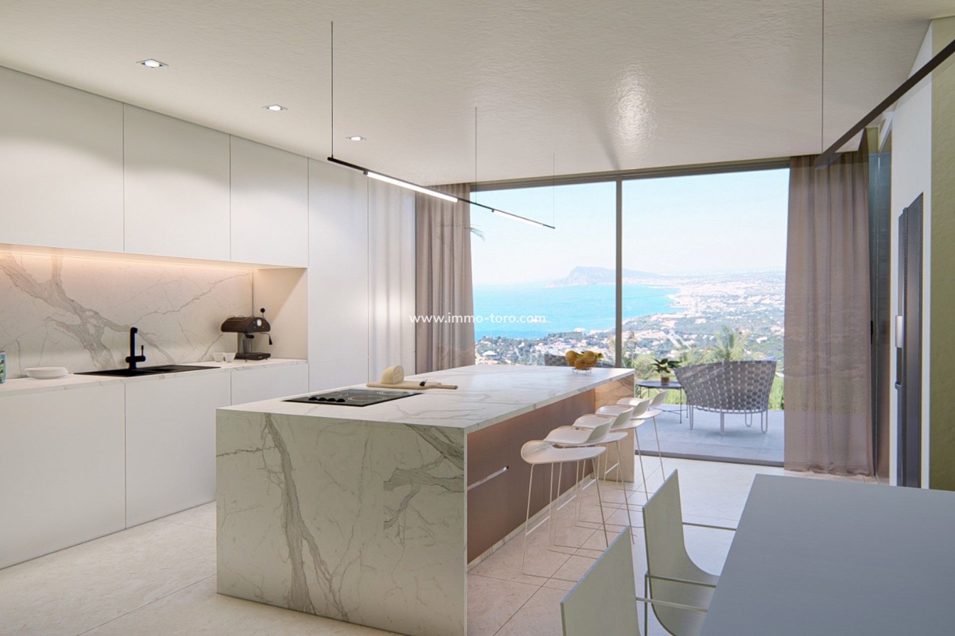 Nieuwbouw - Villa - Altea - Altea Hills