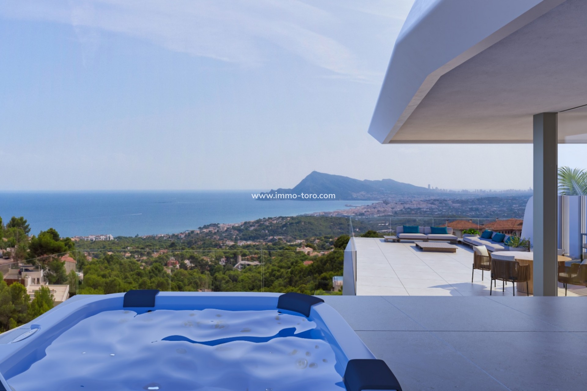 Nieuwbouw - Villa - Altea - Altea Hills