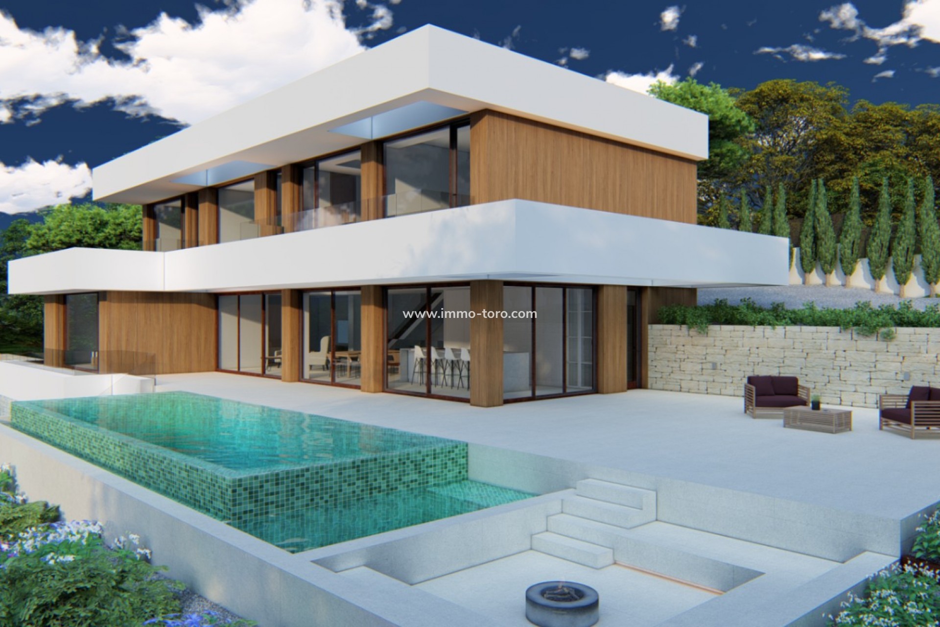 Nieuwbouw - Villa - Altea - La Galera de las Palmeras