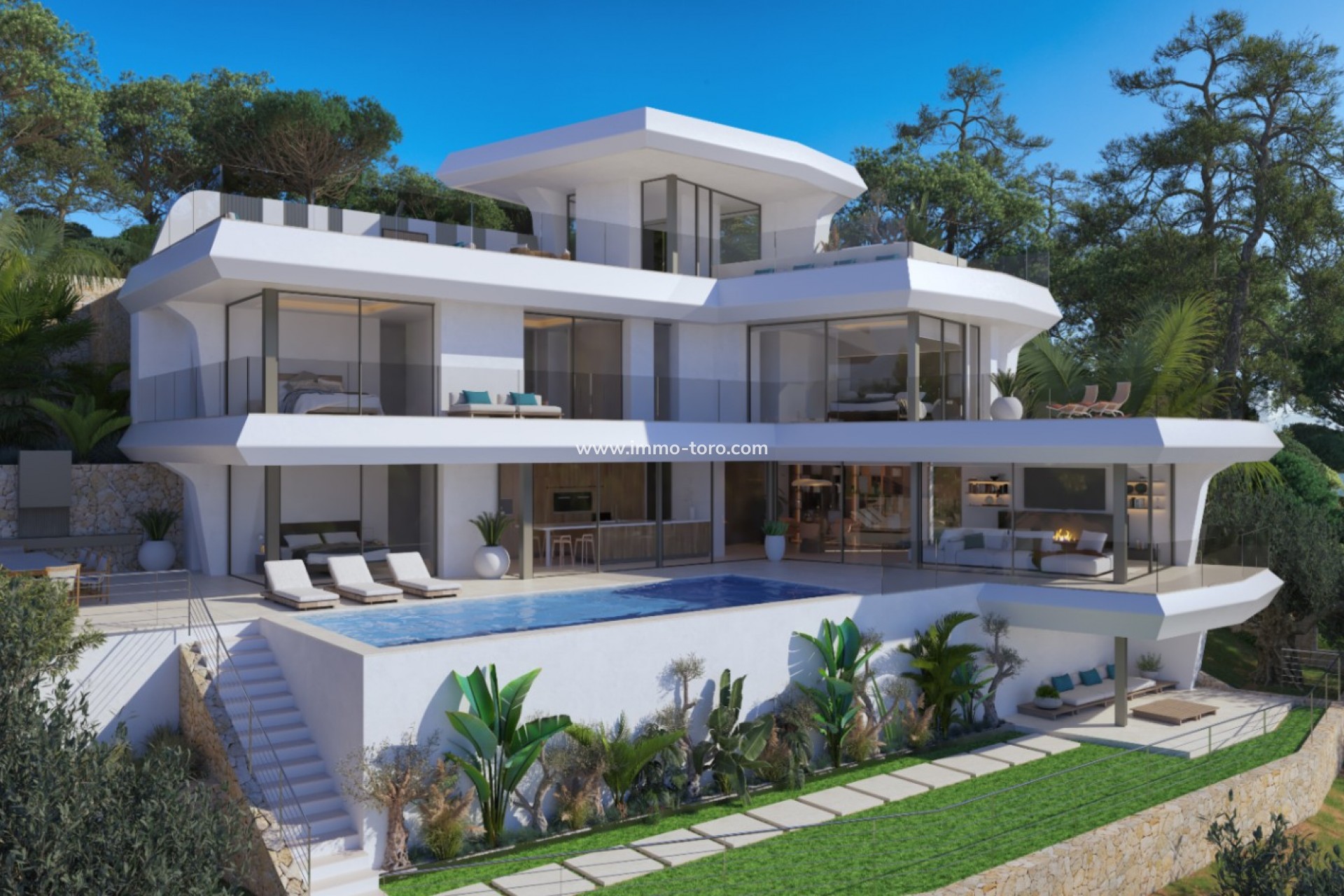 Nieuwbouw - Villa - Altea - Sierra Altea