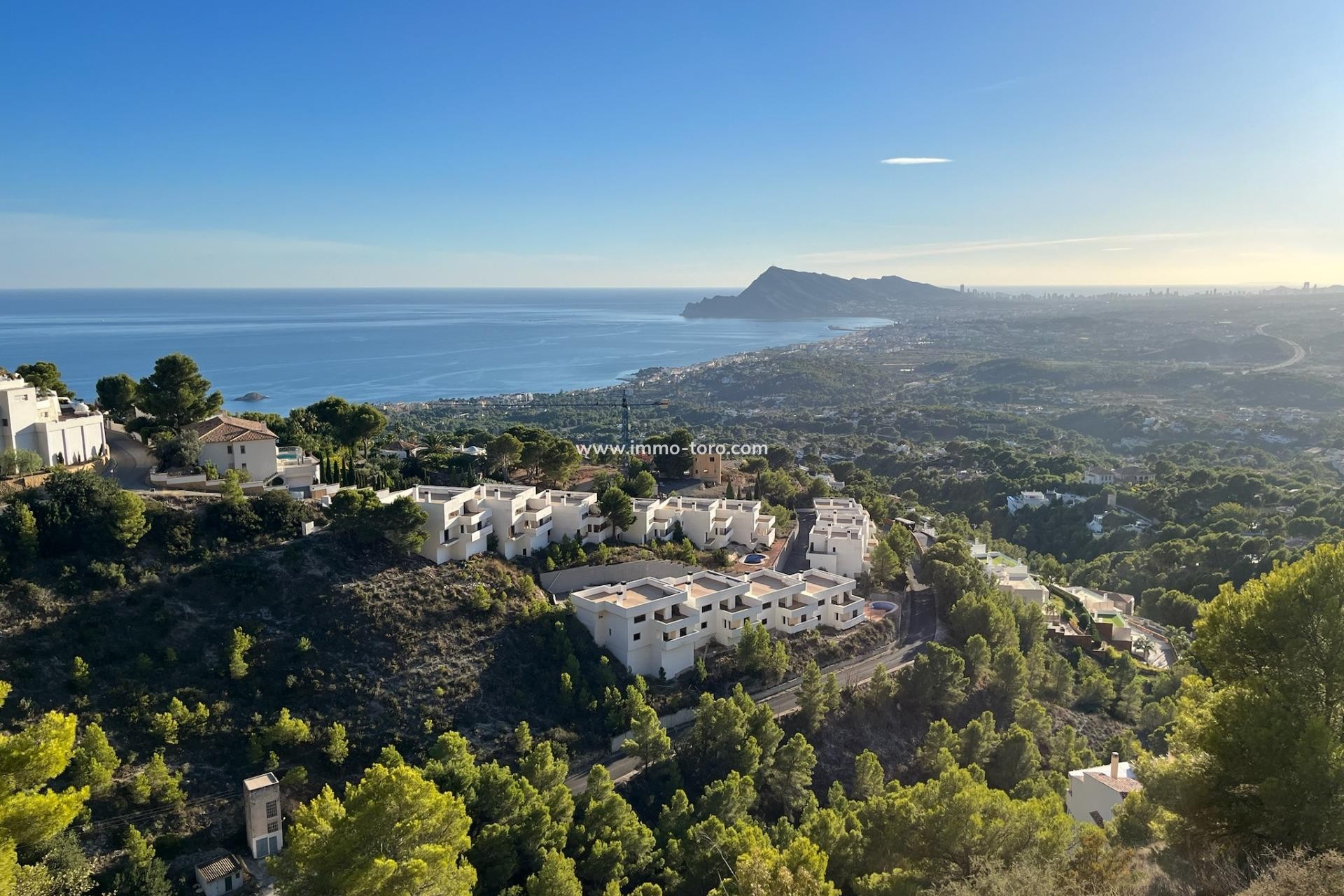 Nieuwbouw - Villa - Altea - Sierra de Altea