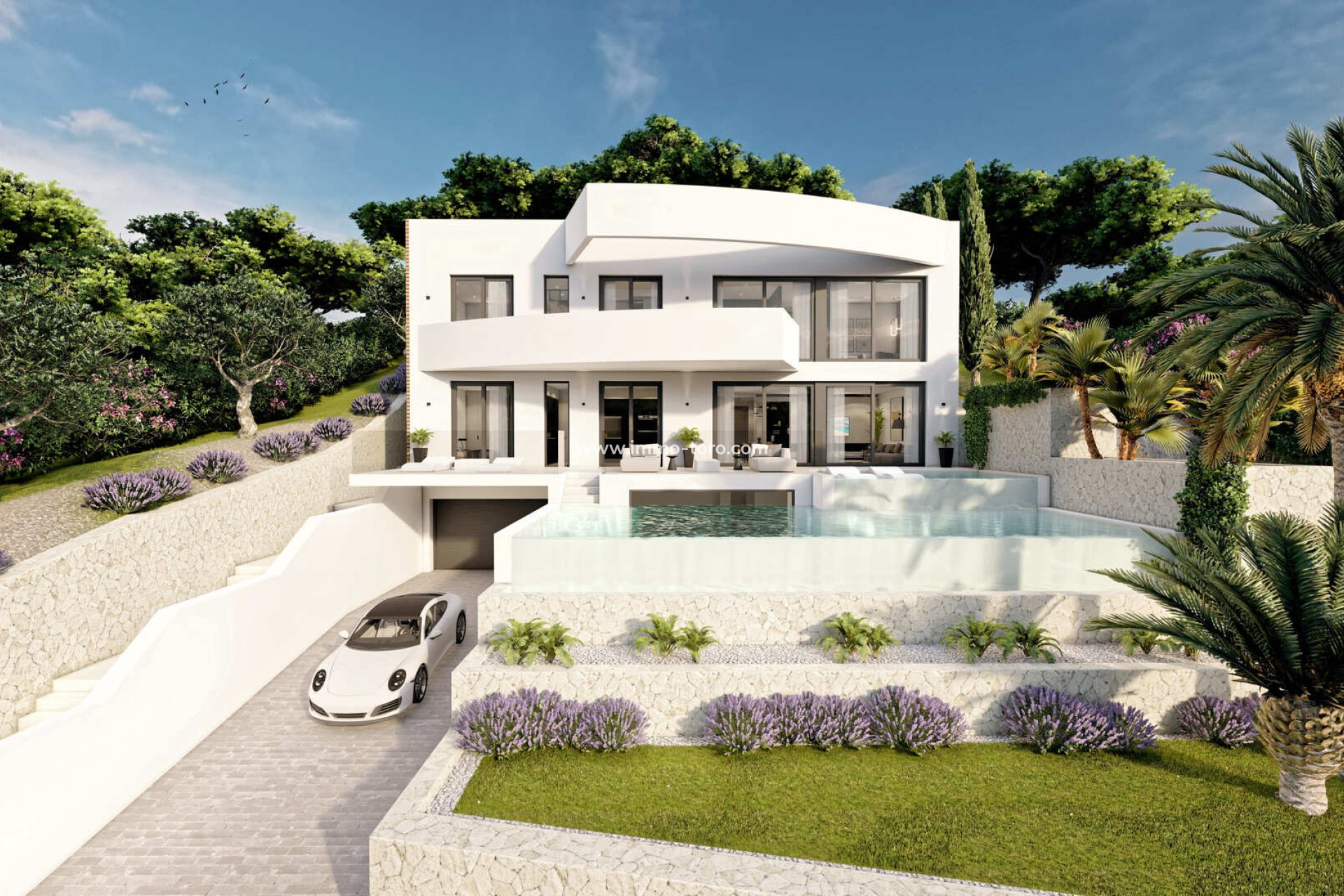 Nieuwbouw - Villa - Altea