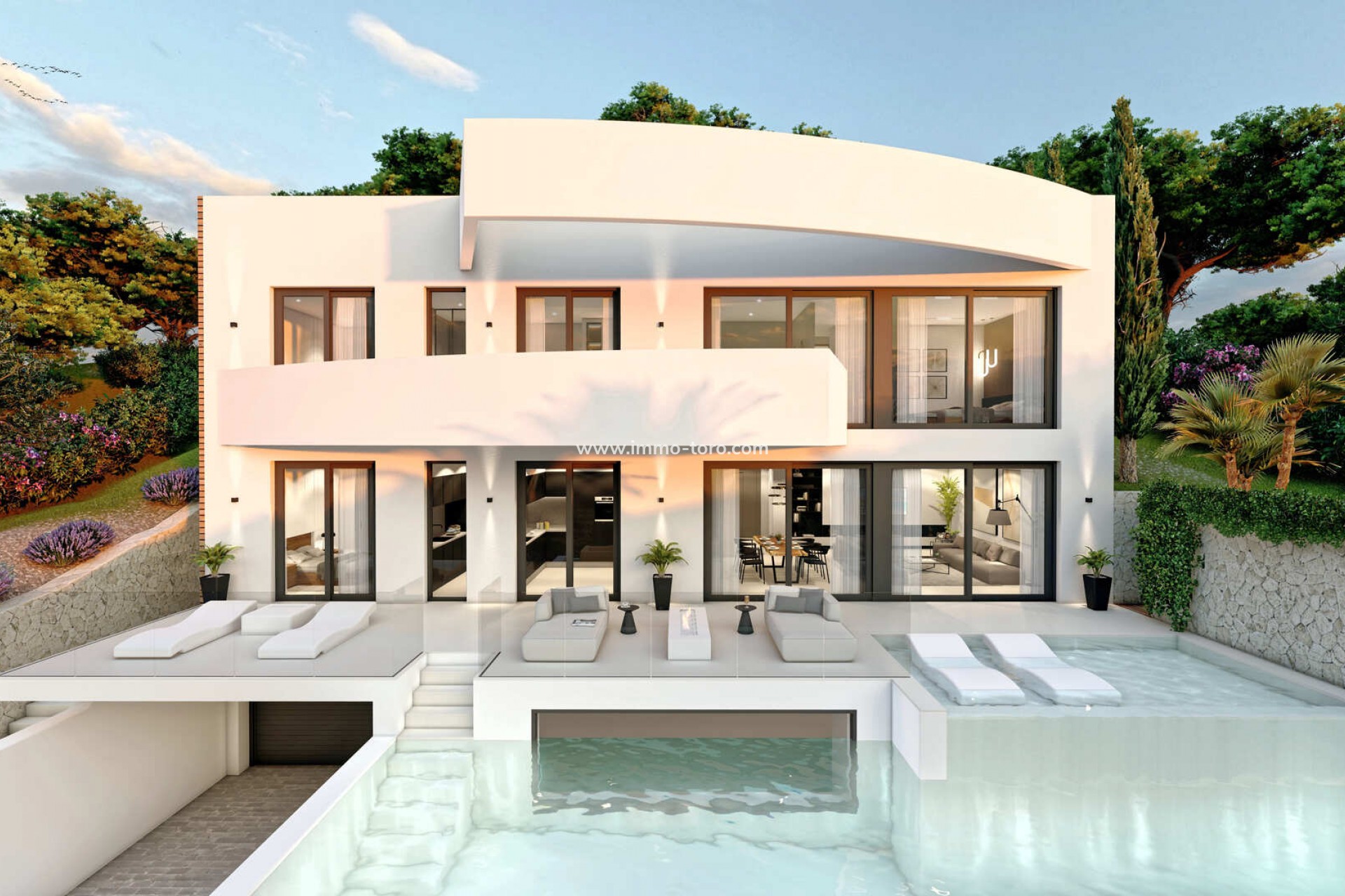 Nieuwbouw - Villa - Altea