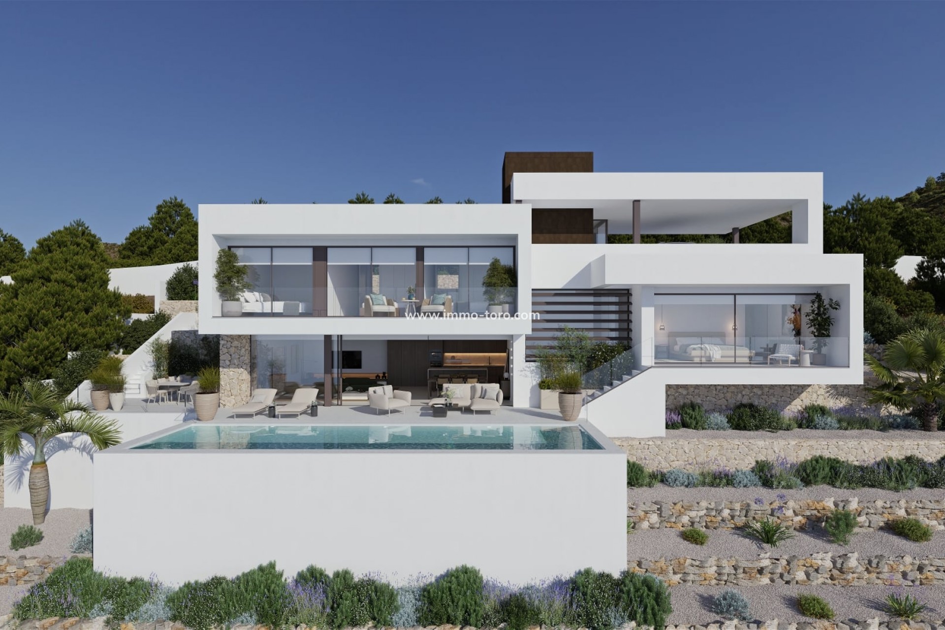 Nieuwbouw - Villa - Altea