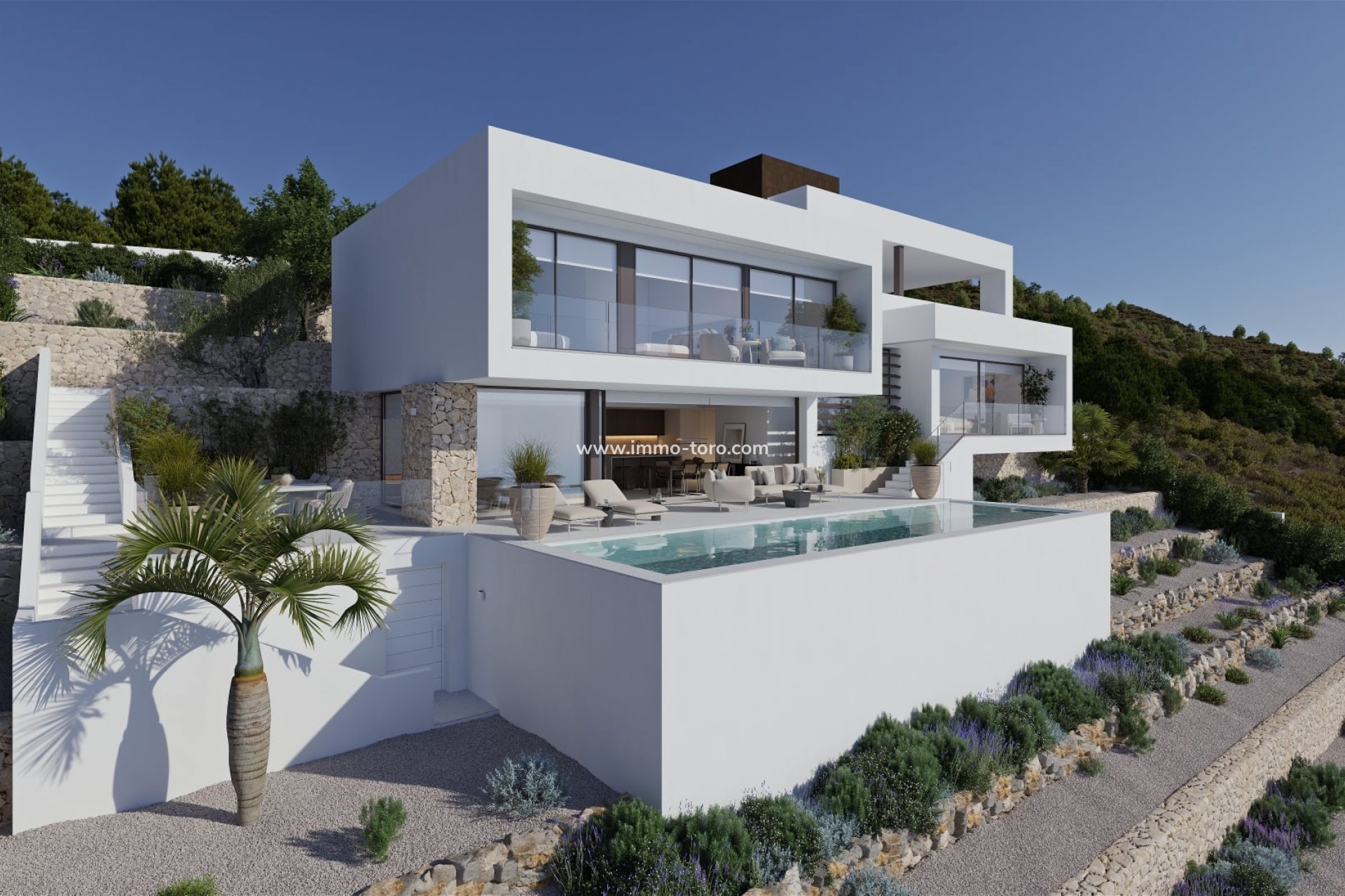 Nieuwbouw - Villa - Altea