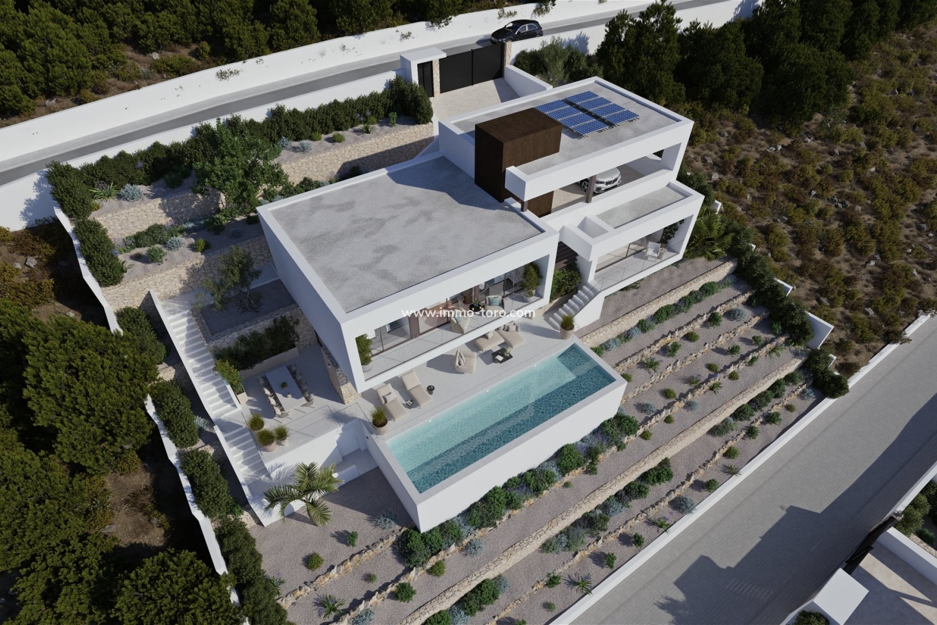 Nieuwbouw - Villa - Altea