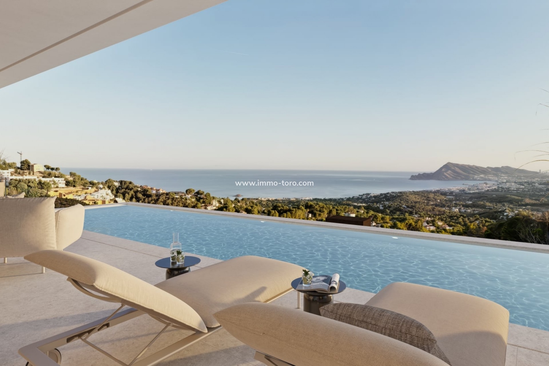 Nieuwbouw - Villa - Altea