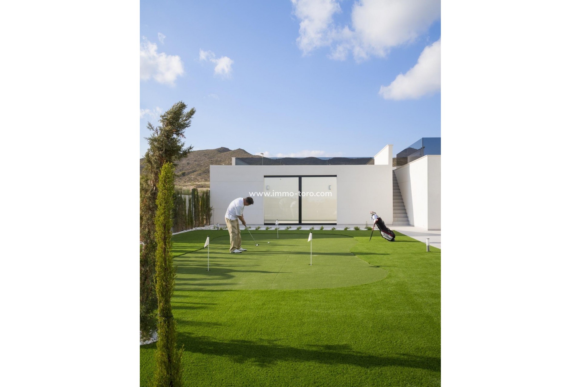 Nieuwbouw - Villa - BAÑOS Y MENDIGO - Altaona golf and country village