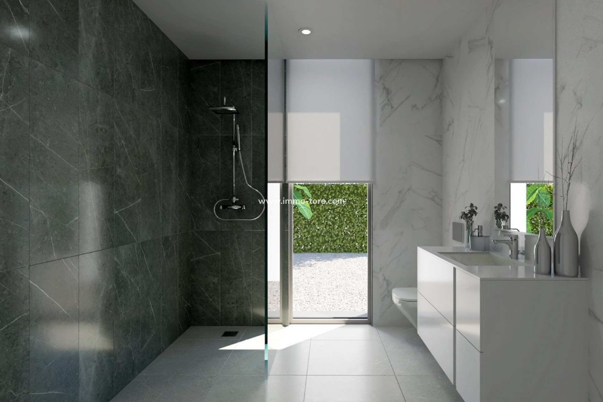 Nieuwbouw - Villa - BAÑOS Y MENDIGO - Altaona golf and country village