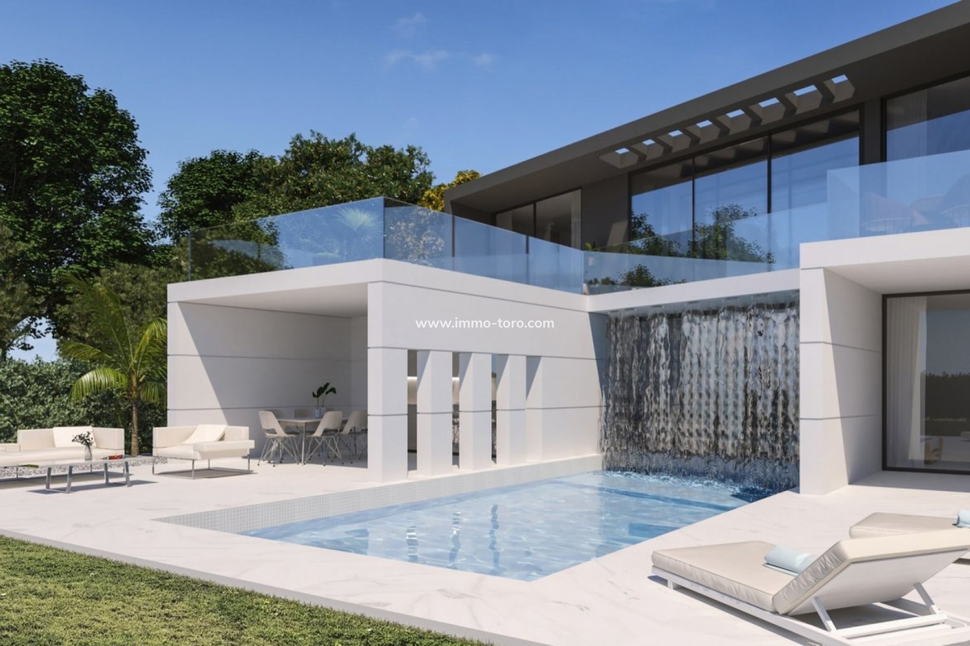 Nieuwbouw - Villa - BAÑOS Y MENDIGO - Altaona golf and country village