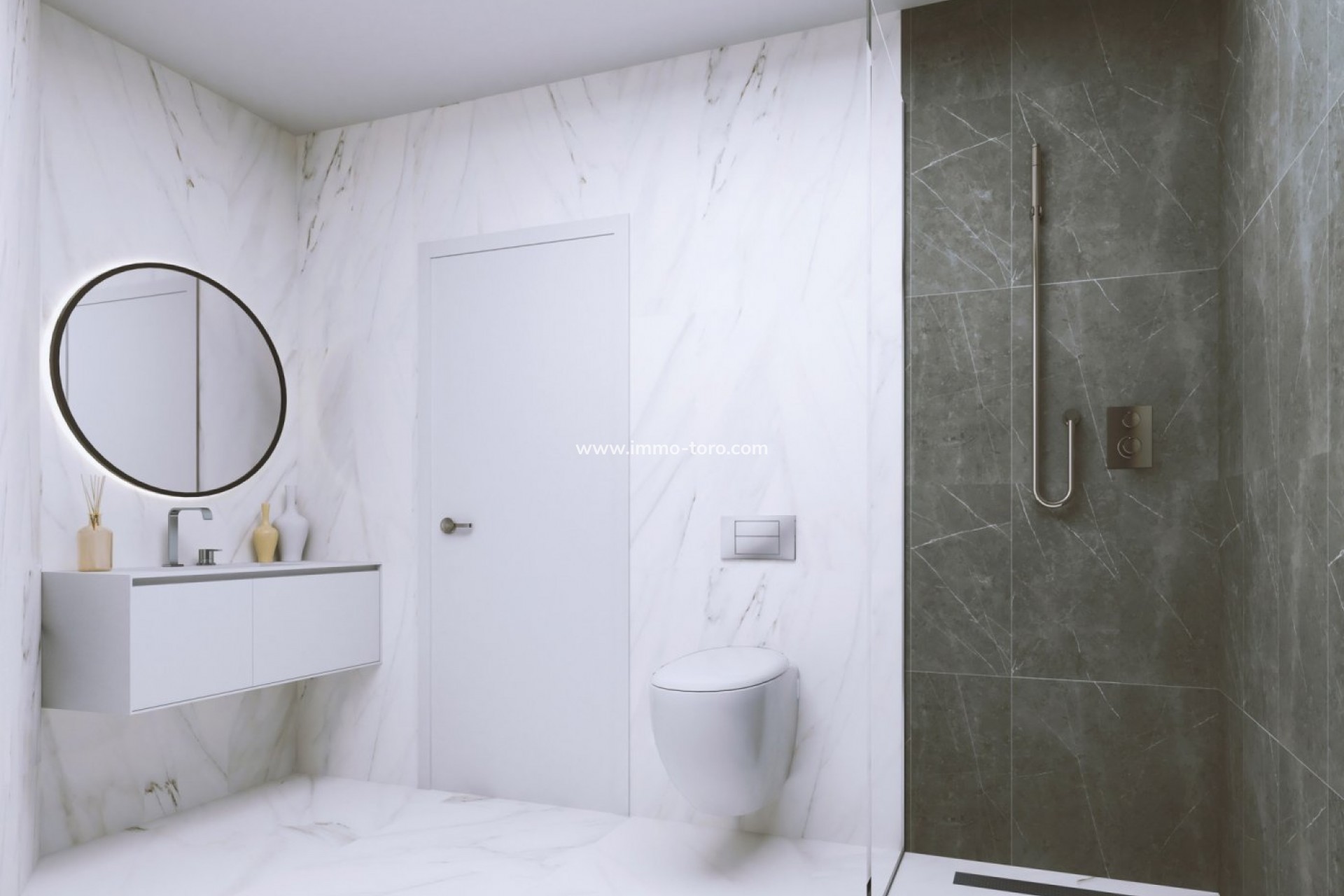 Nieuwbouw - Villa - BAÑOS Y MENDIGO - Altaona golf and country village