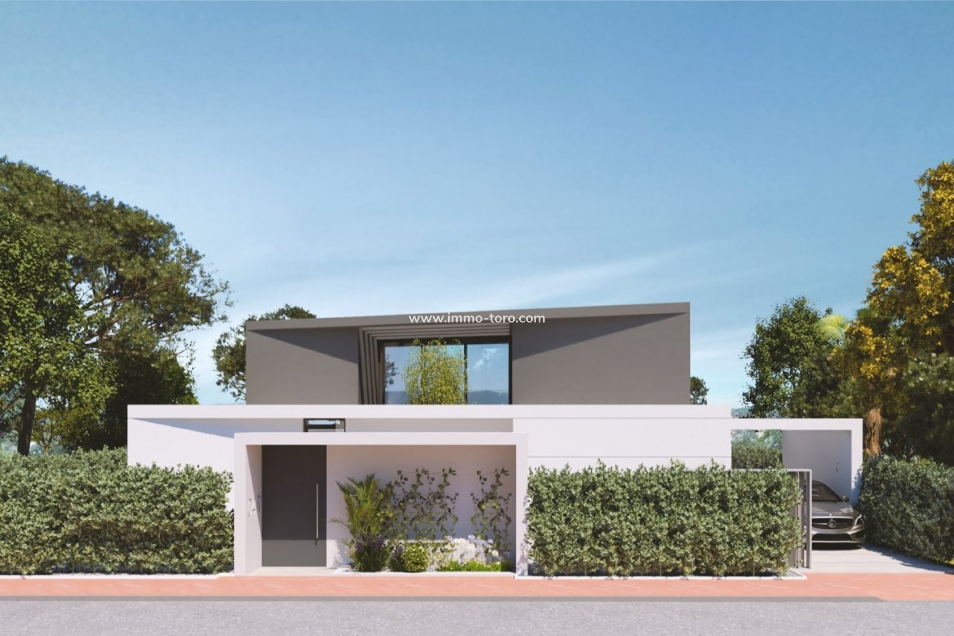 Nieuwbouw - Villa - BAÑOS Y MENDIGO - Altaona golf and country village