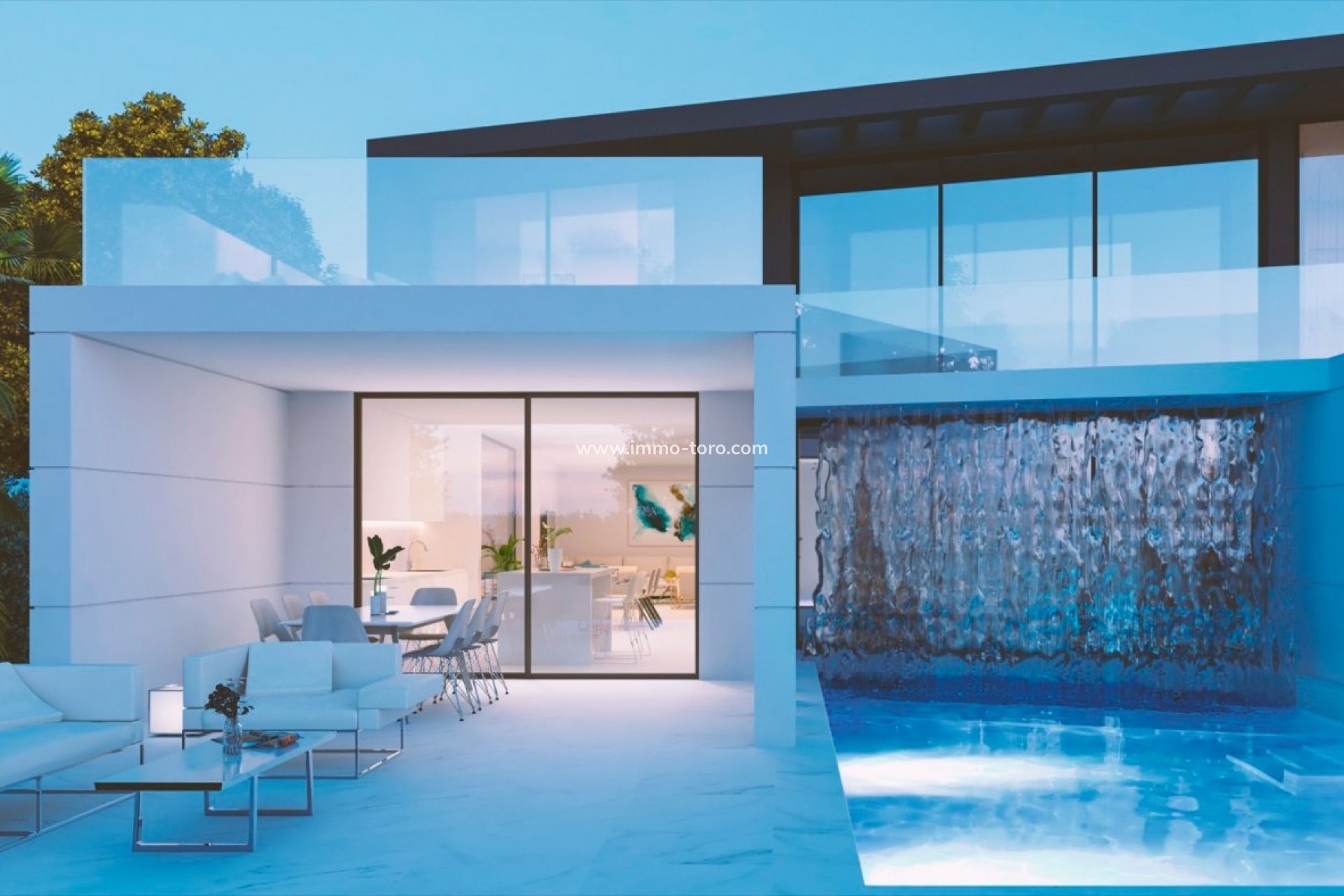 Nieuwbouw - Villa - BAÑOS Y MENDIGO - Altaona golf and country village