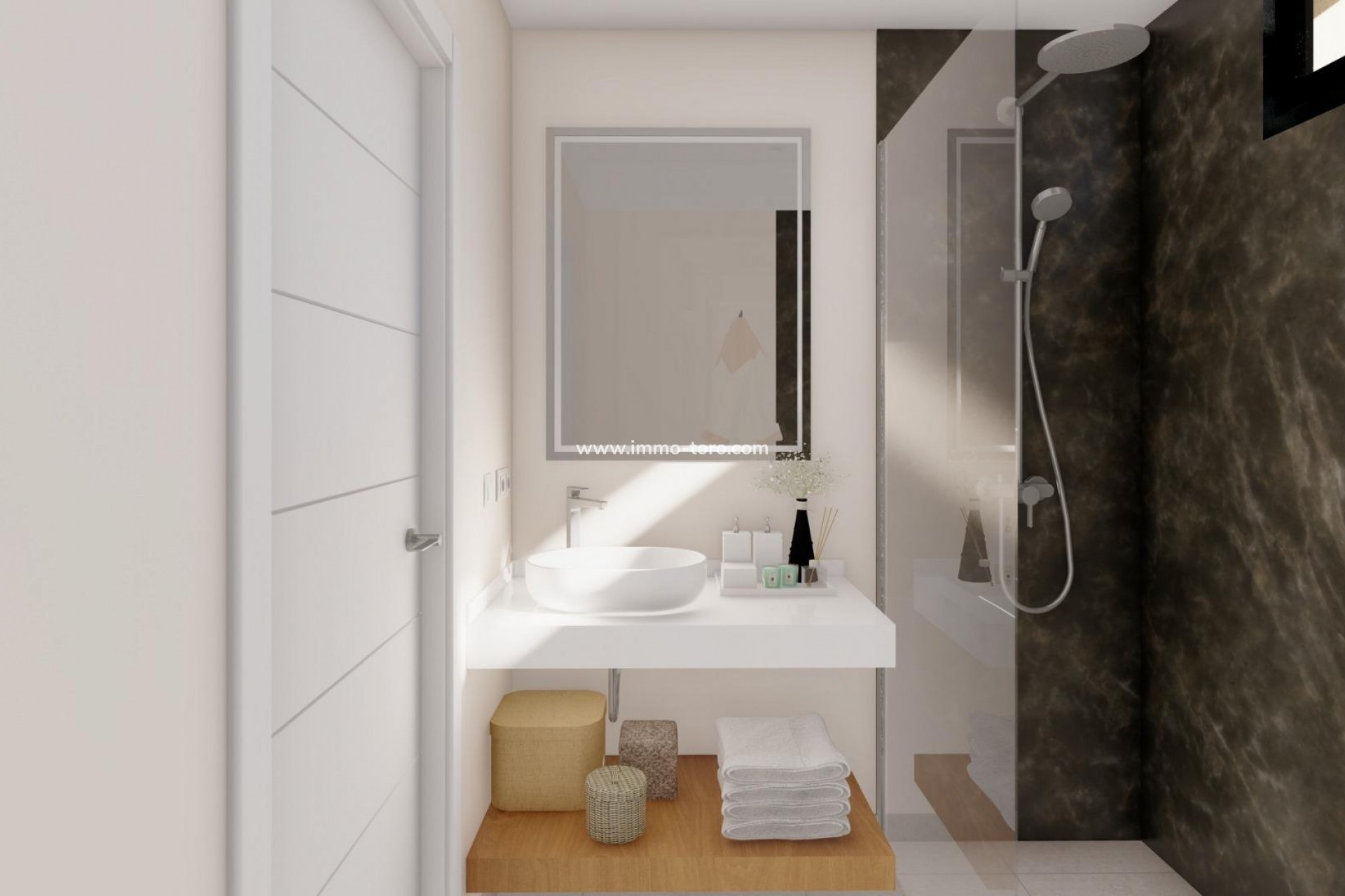 Nieuwbouw - Villa - BAÑOS Y MENDIGO - Altaona golf and country village