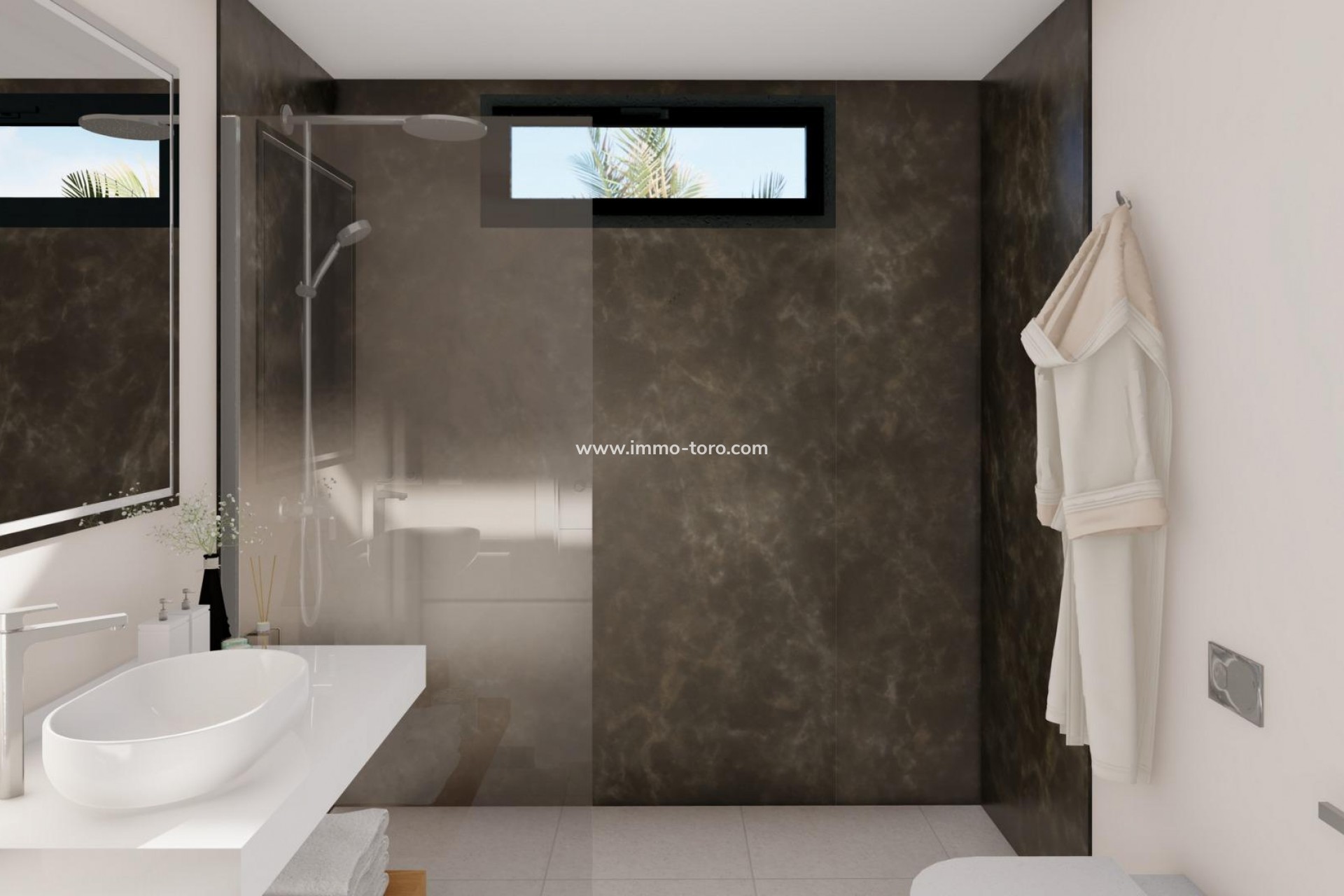 Nieuwbouw - Villa - BAÑOS Y MENDIGO - Altaona Golf